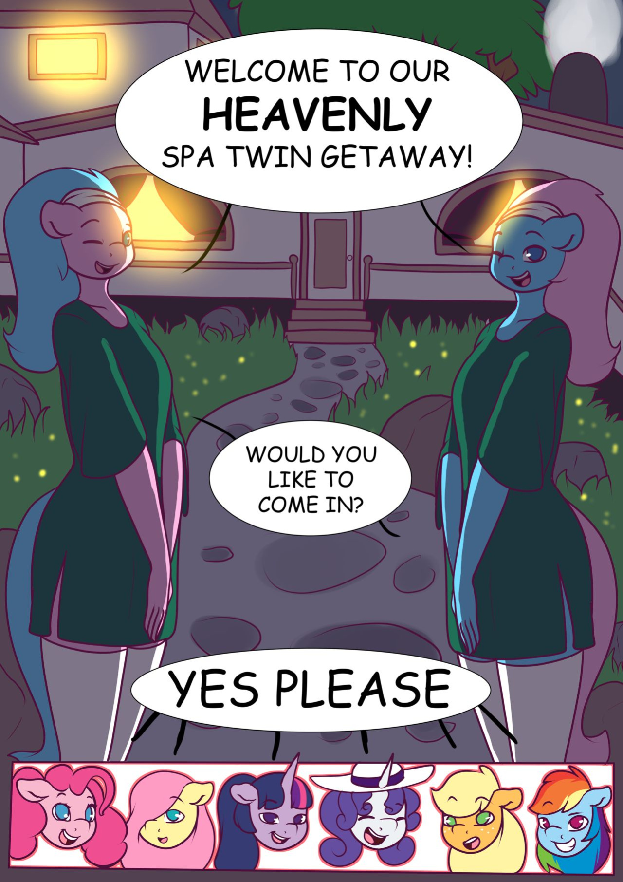 [Spunkubus] Summer Service (My little pony) (complet)
