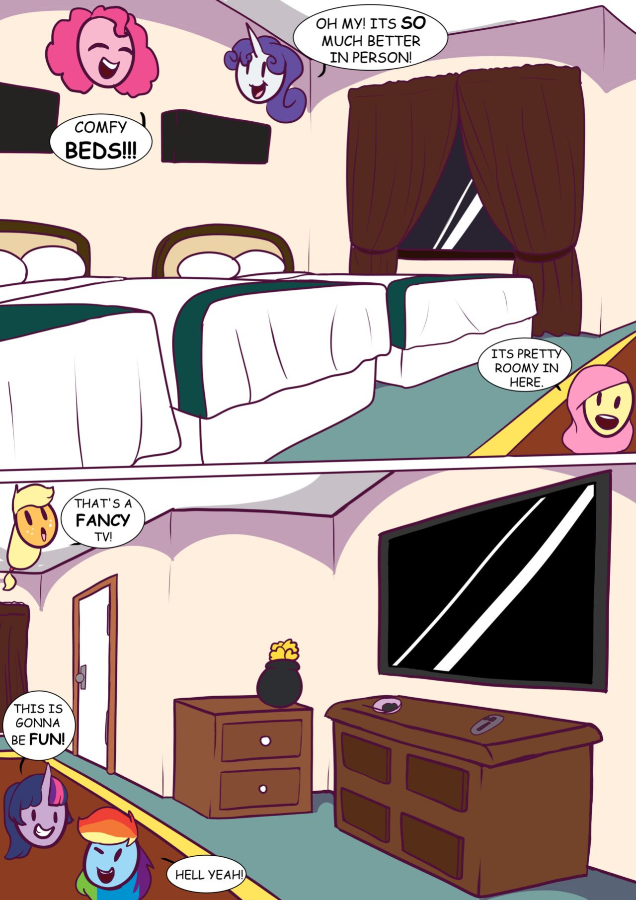 [Spunkubus] Summer Service (My little pony) (complet)