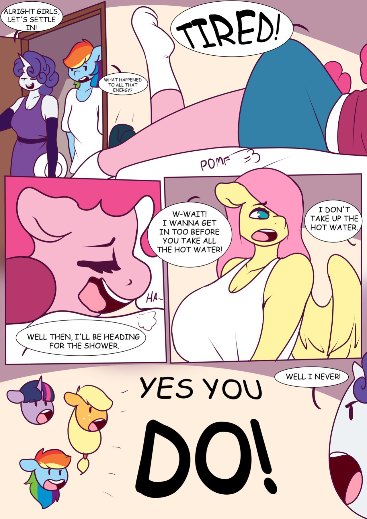 [Spunkubus] Summer Service (My little pony) (complet)