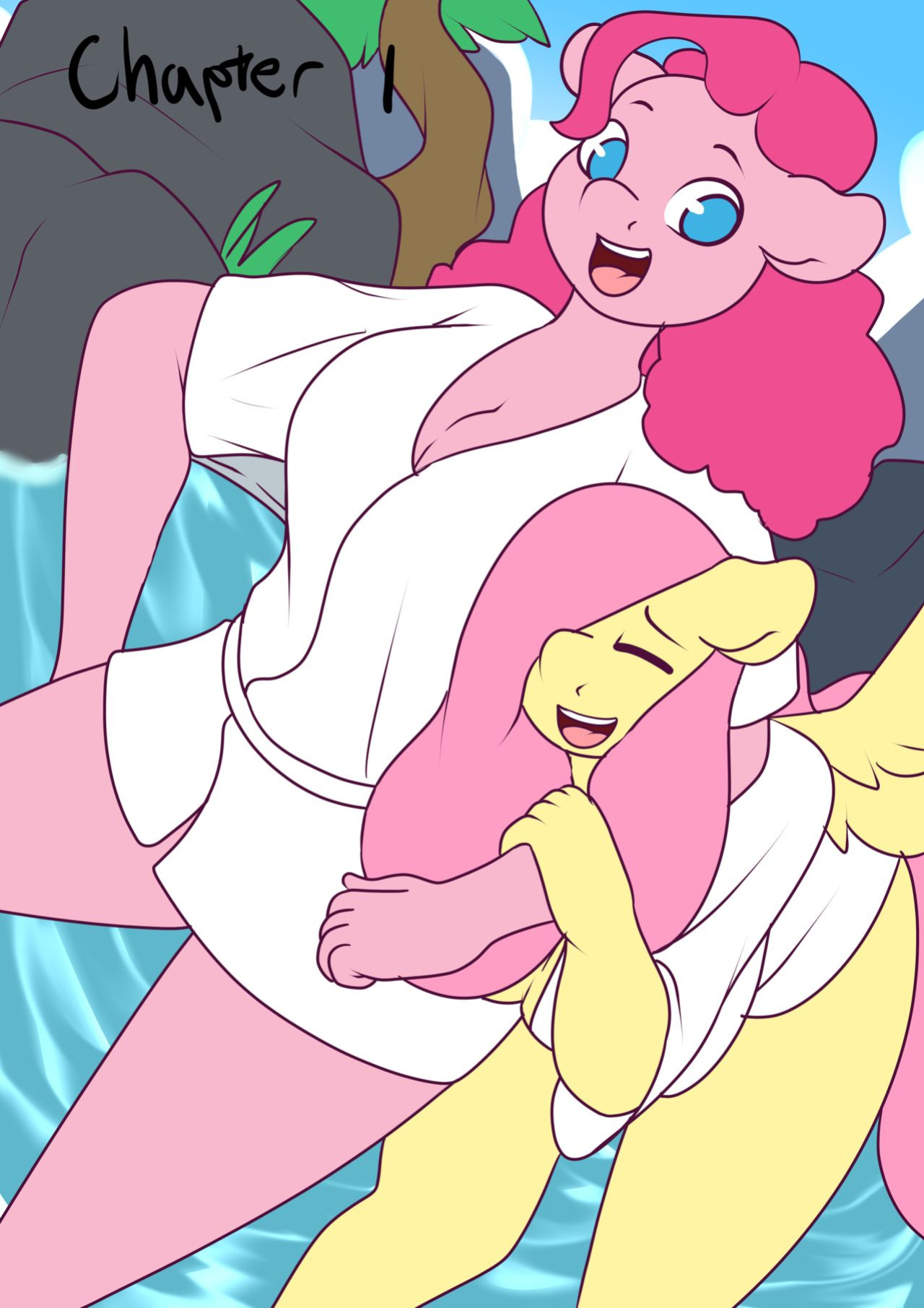 [Spunkubus] Summer Service (My little pony) (complet)
