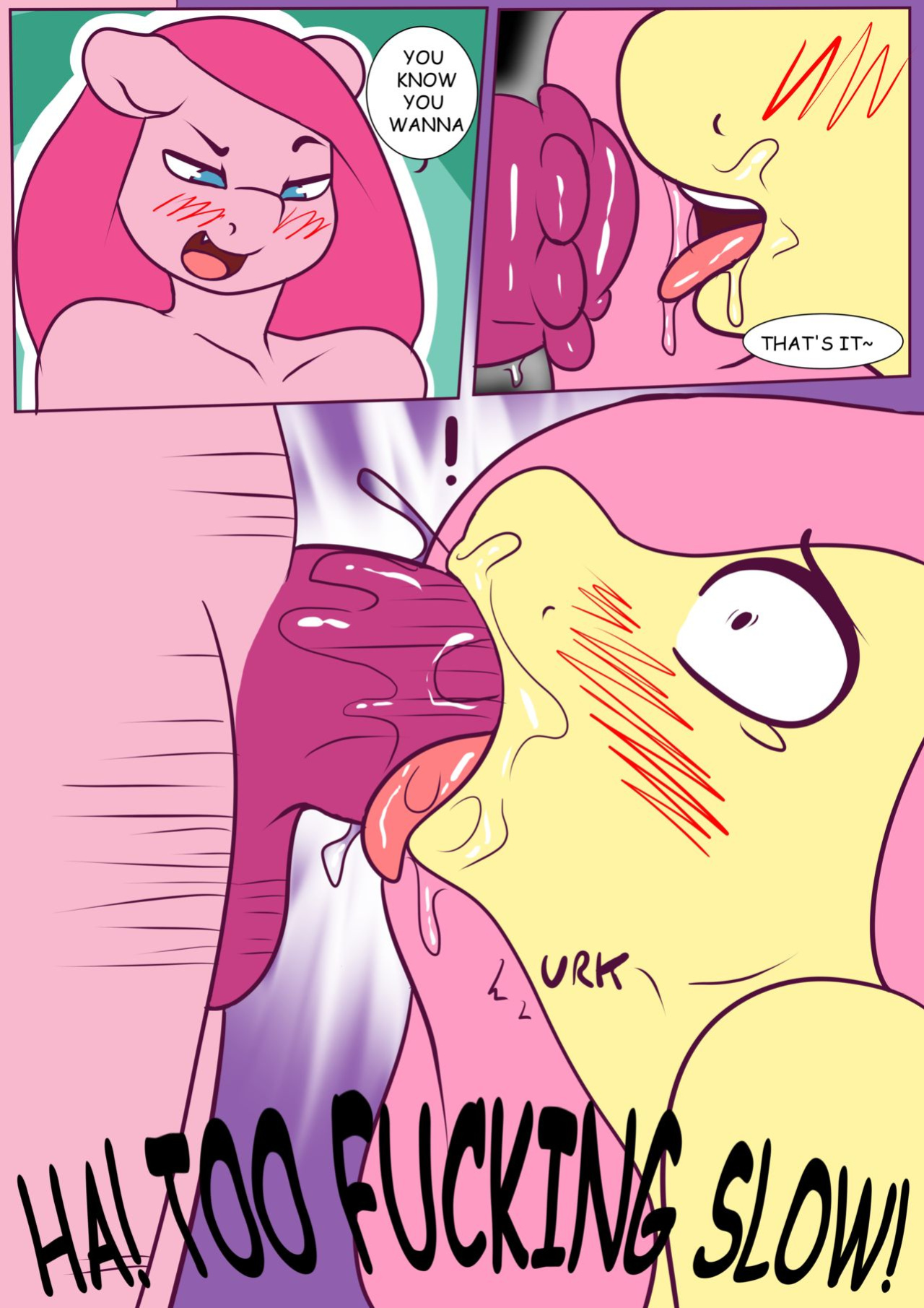 [Spunkubus] Summer Service (My little pony) (complet)