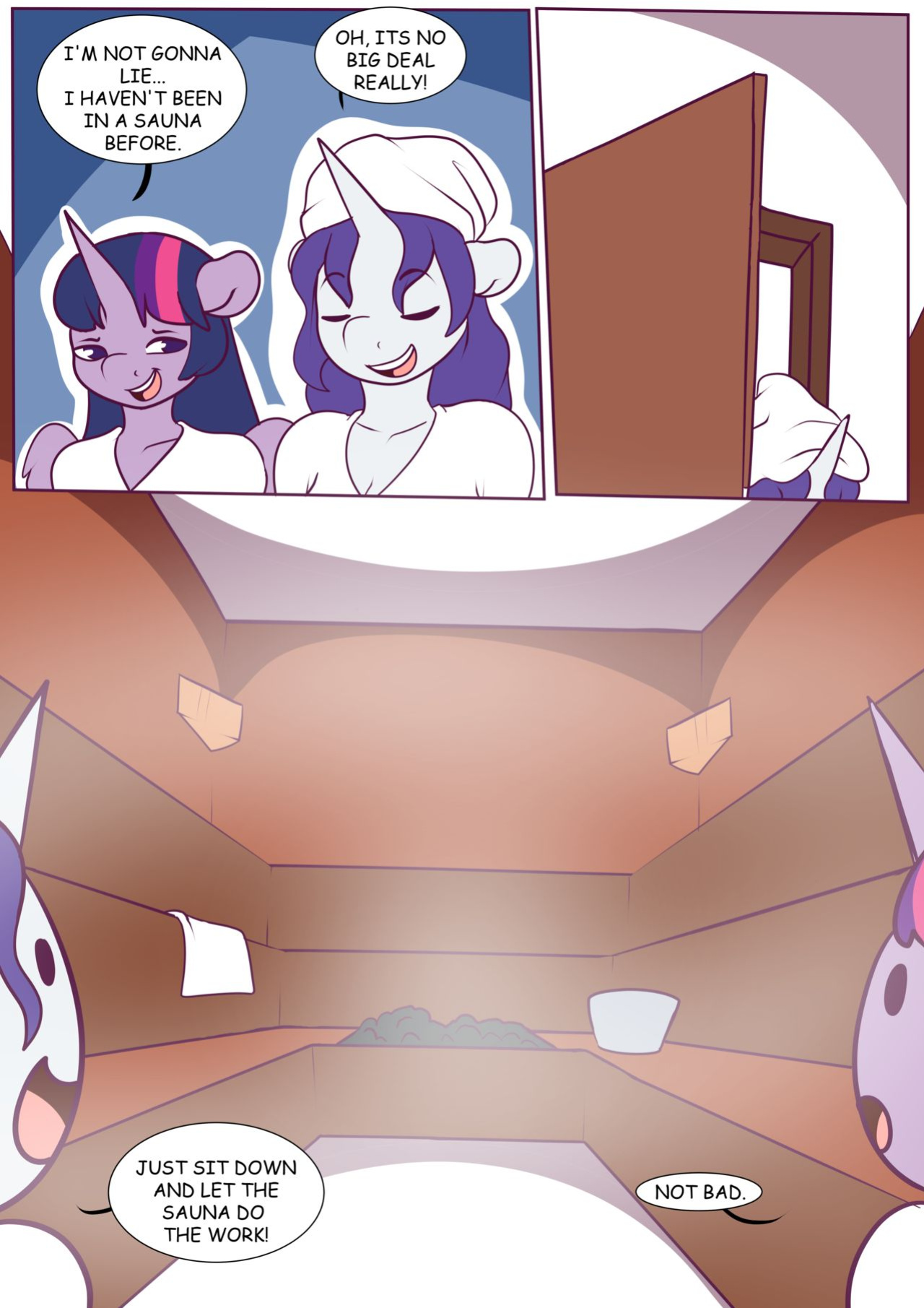 [Spunkubus] Summer Service (My little pony) (complet)