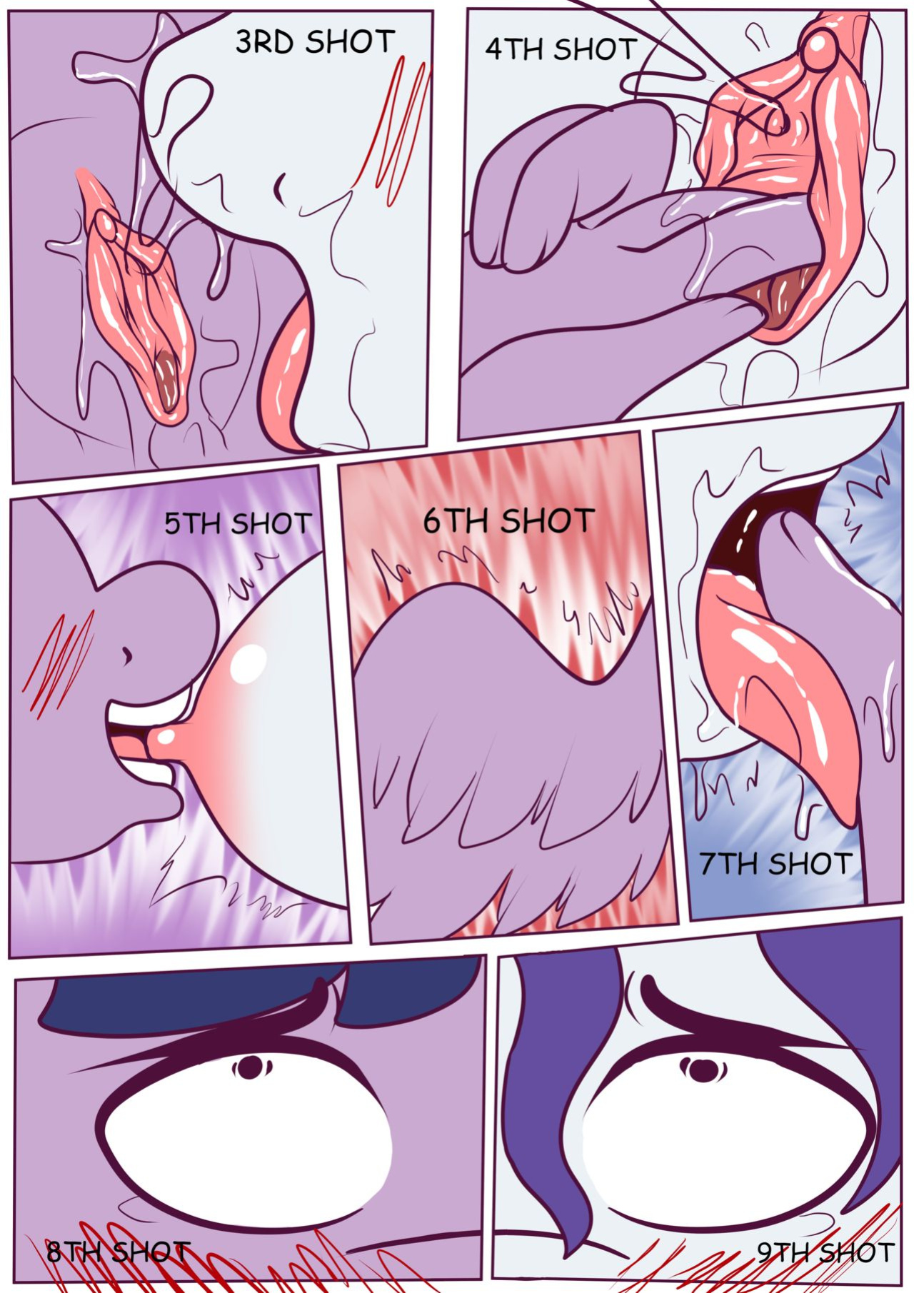 [Spunkubus] Summer Service (My little pony) (complet)