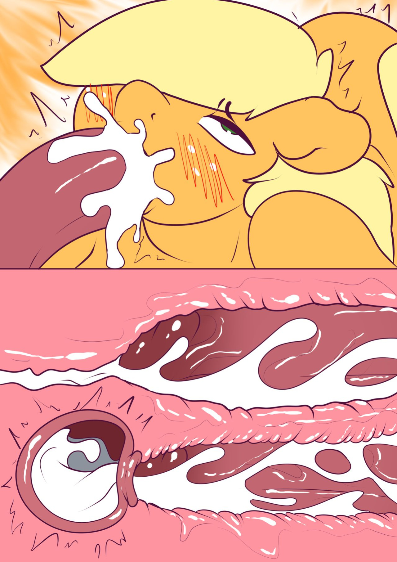 [Spunkubus] Summer Service (My little pony) (complet)