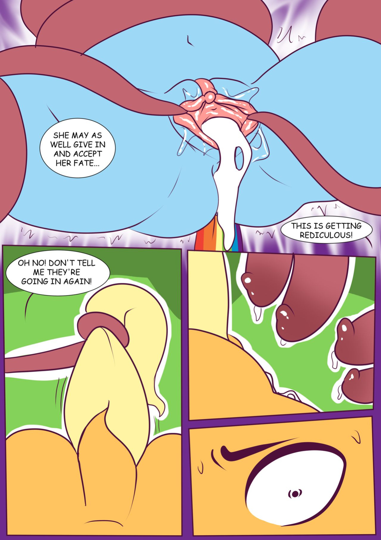 [Spunkubus] Summer Service (My little pony) (complet)