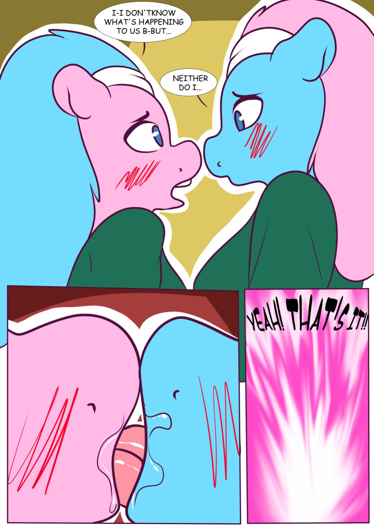 [Spunkubus] Summer Service (My little pony) (complet)