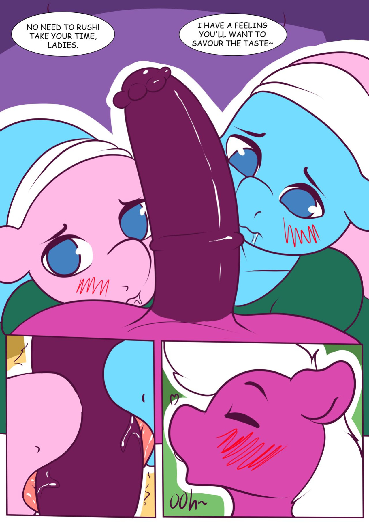 [Spunkubus] Summer Service (My little pony) (complet)