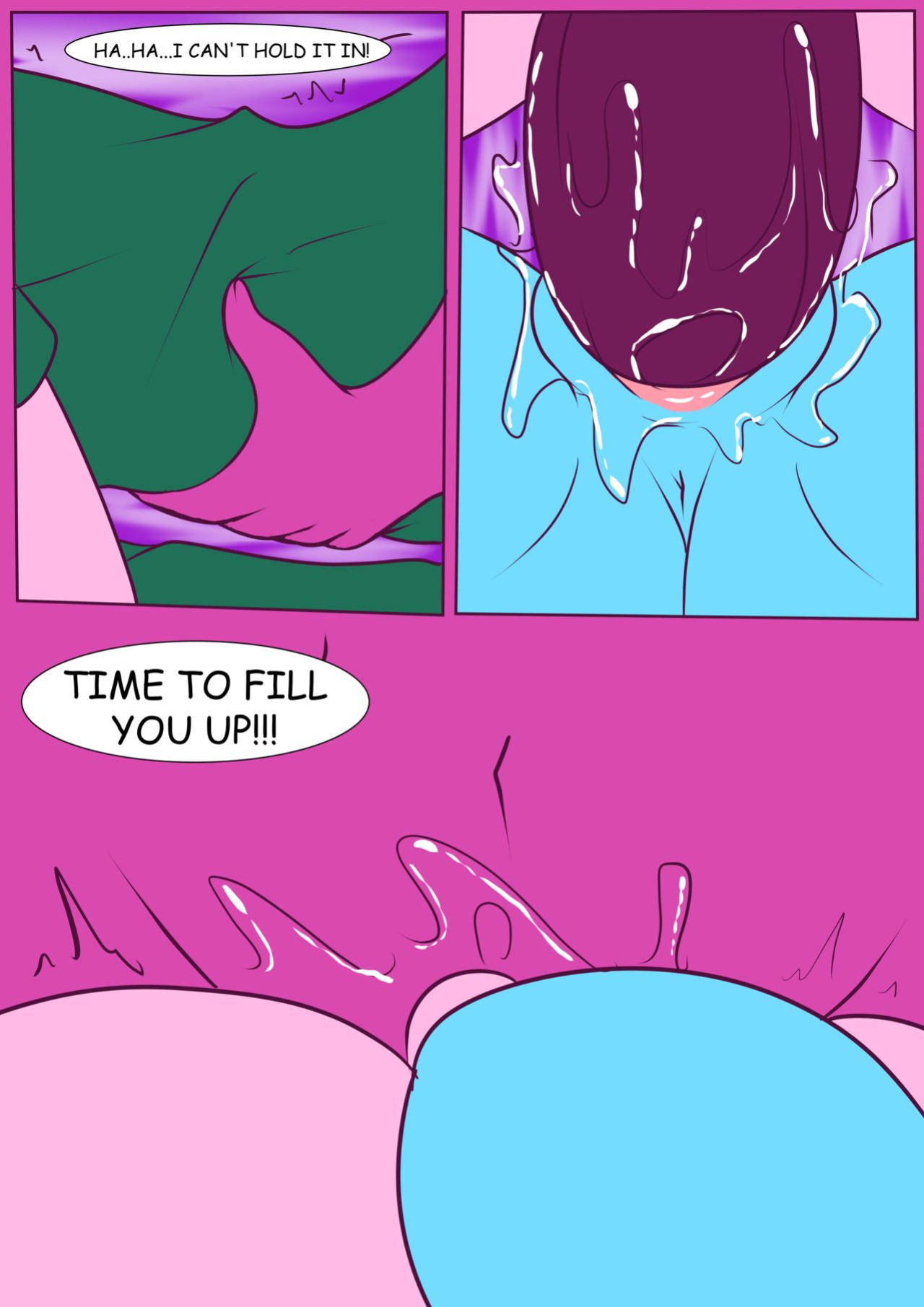 [Spunkubus] Summer Service (My little pony) (complet)