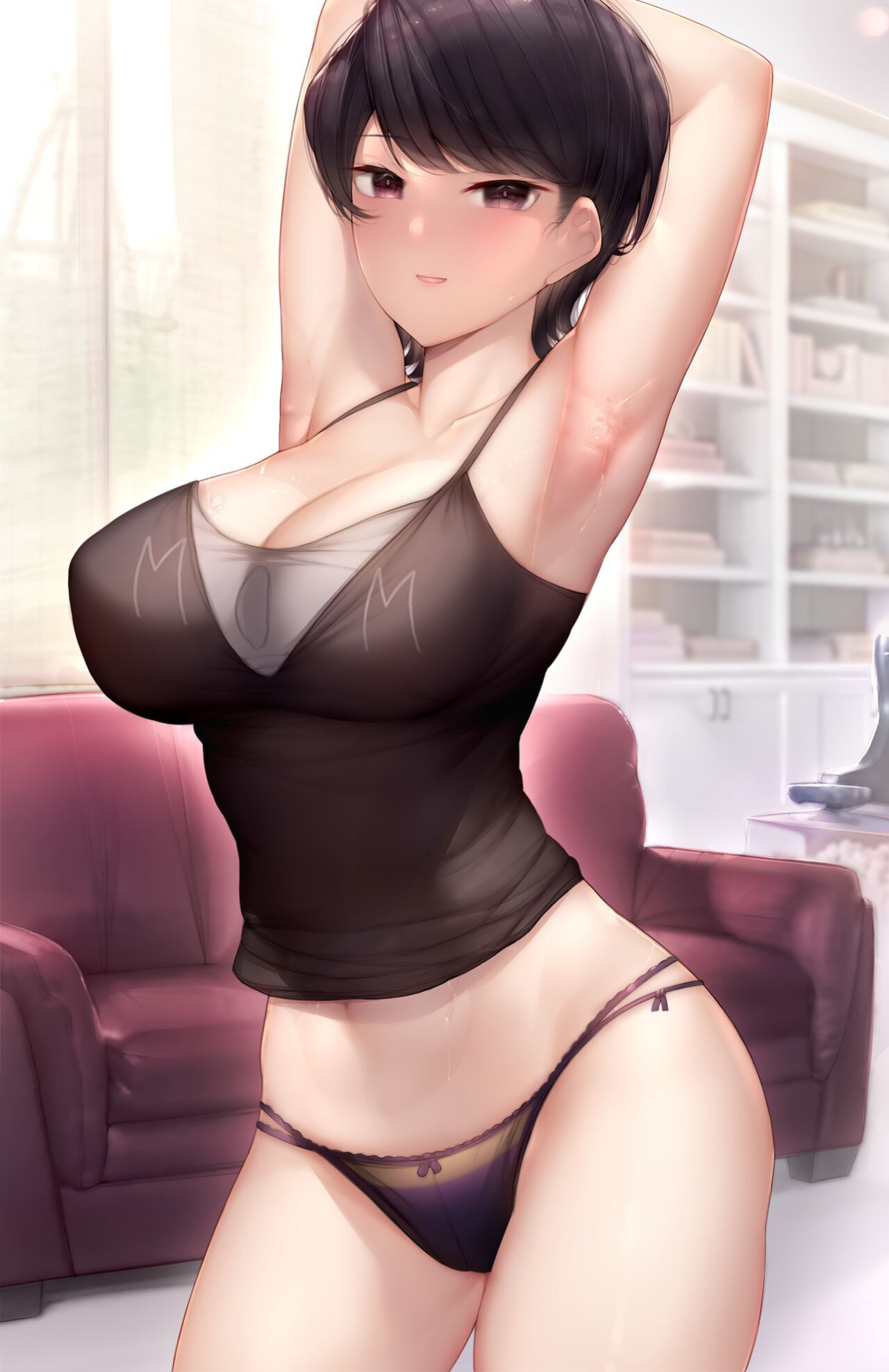 Komi Shuuko (Textless)