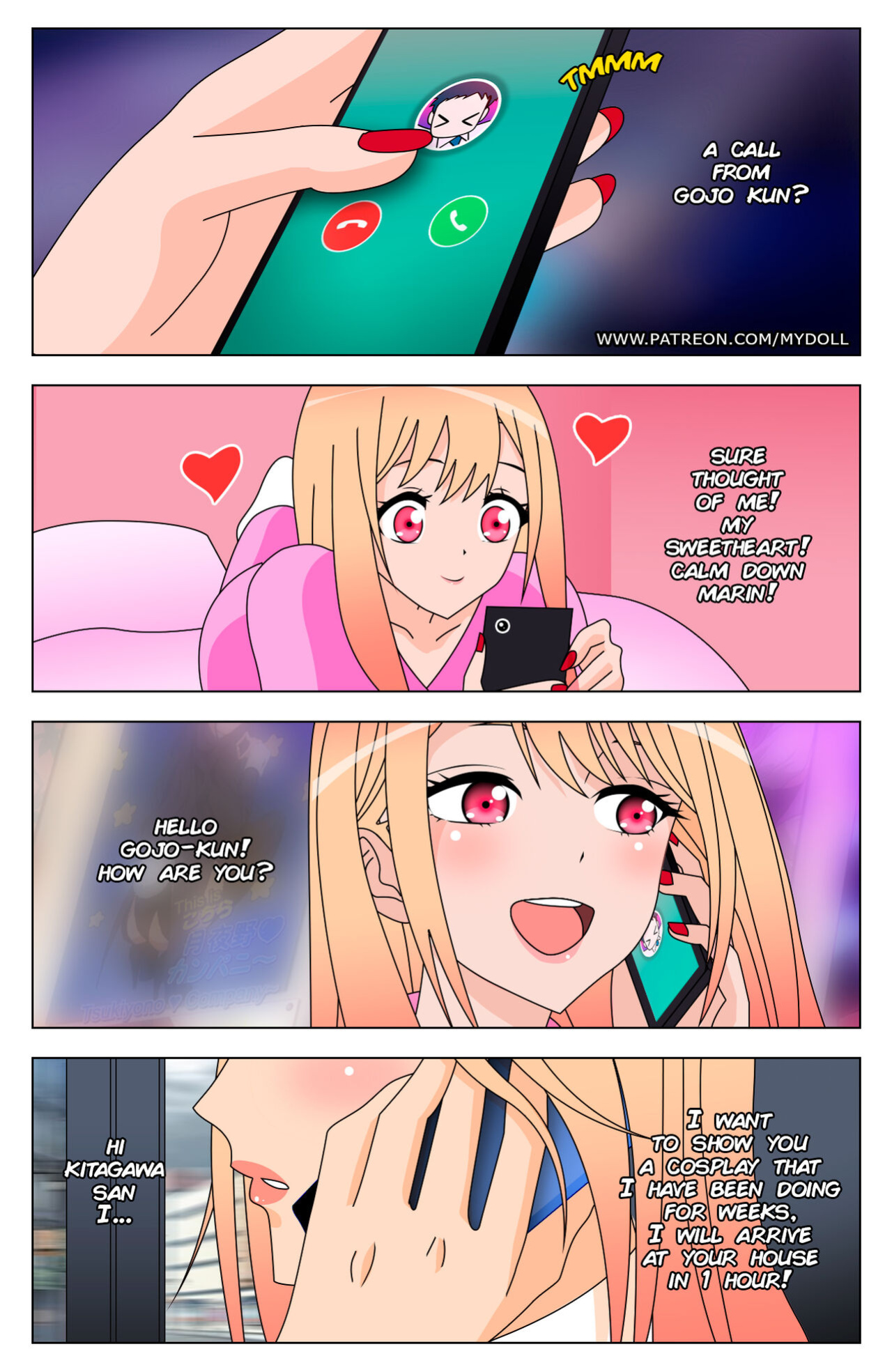 My Dress Up Darling Reverse