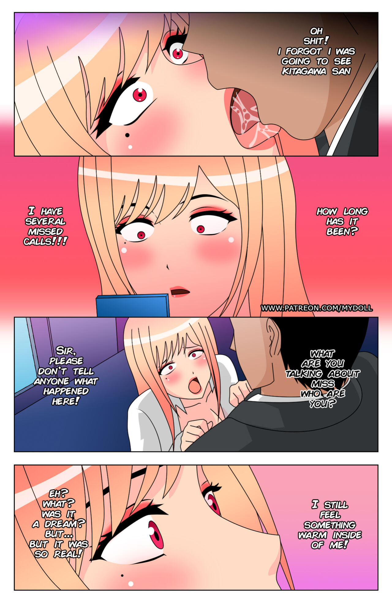 My Dress Up Darling Reverse