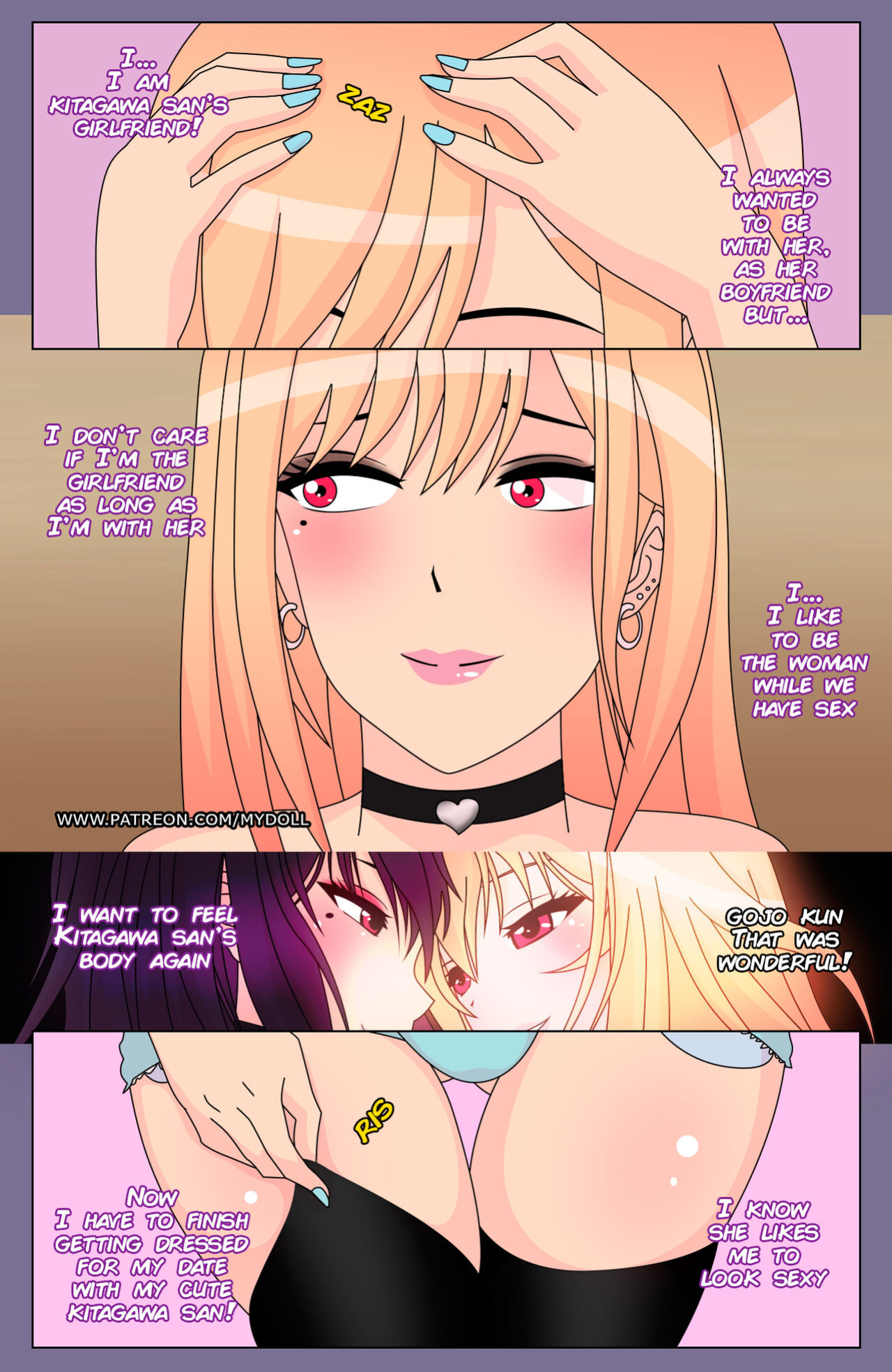My Dress Up Darling Reverse