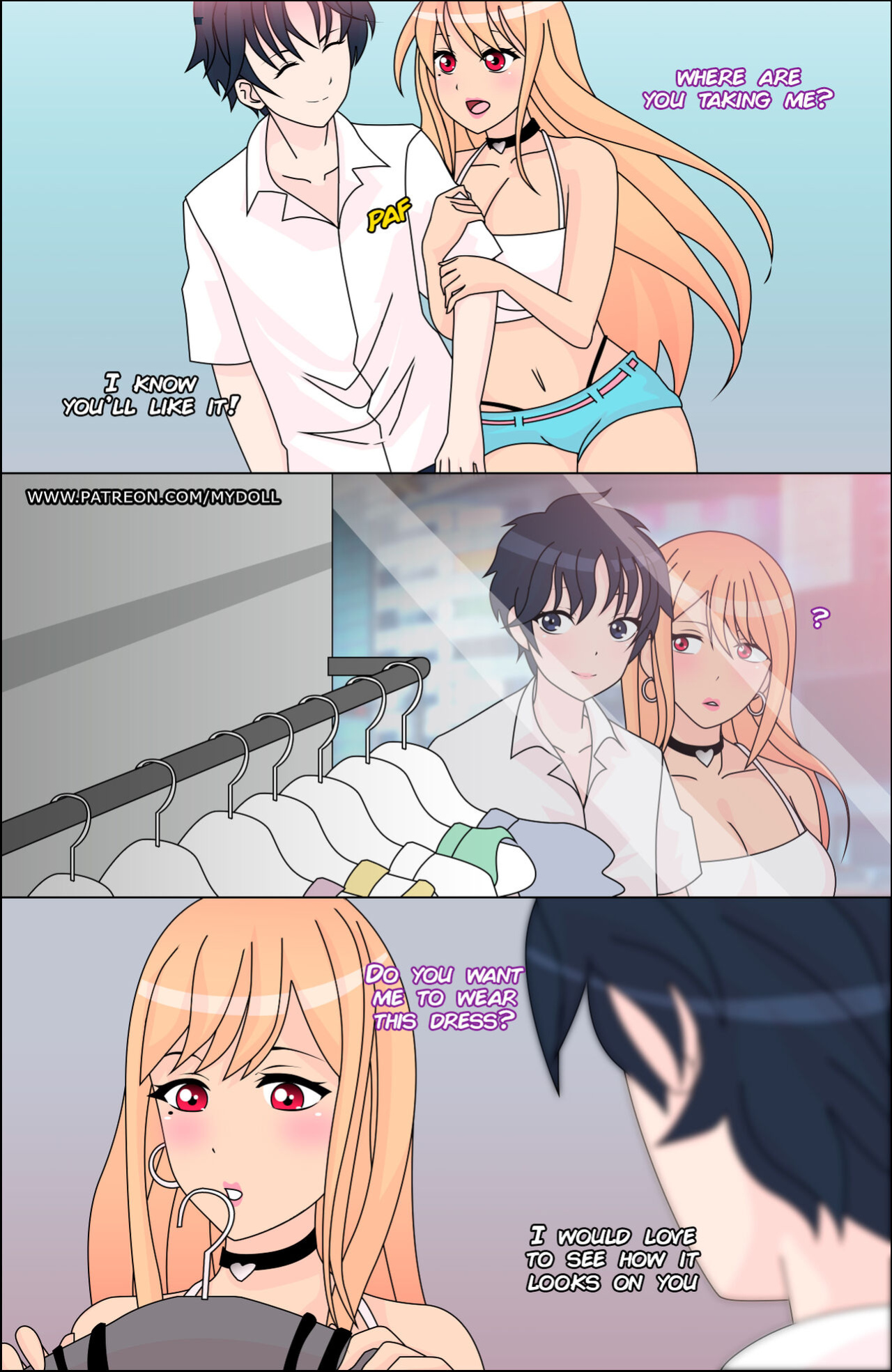 My Dress Up Darling Reverse