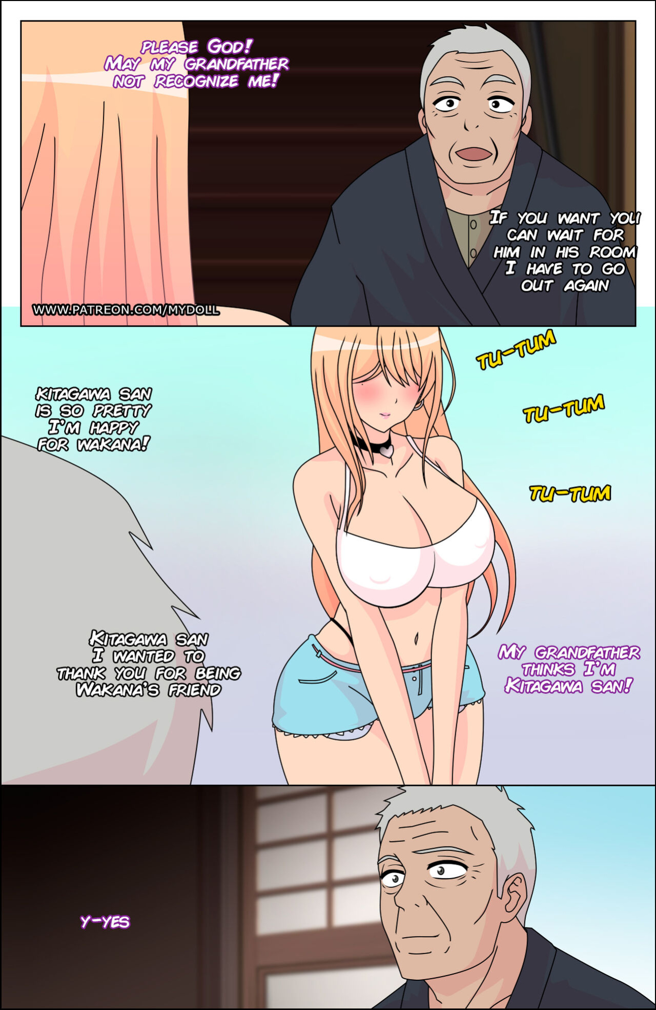 My Dress Up Darling Reverse