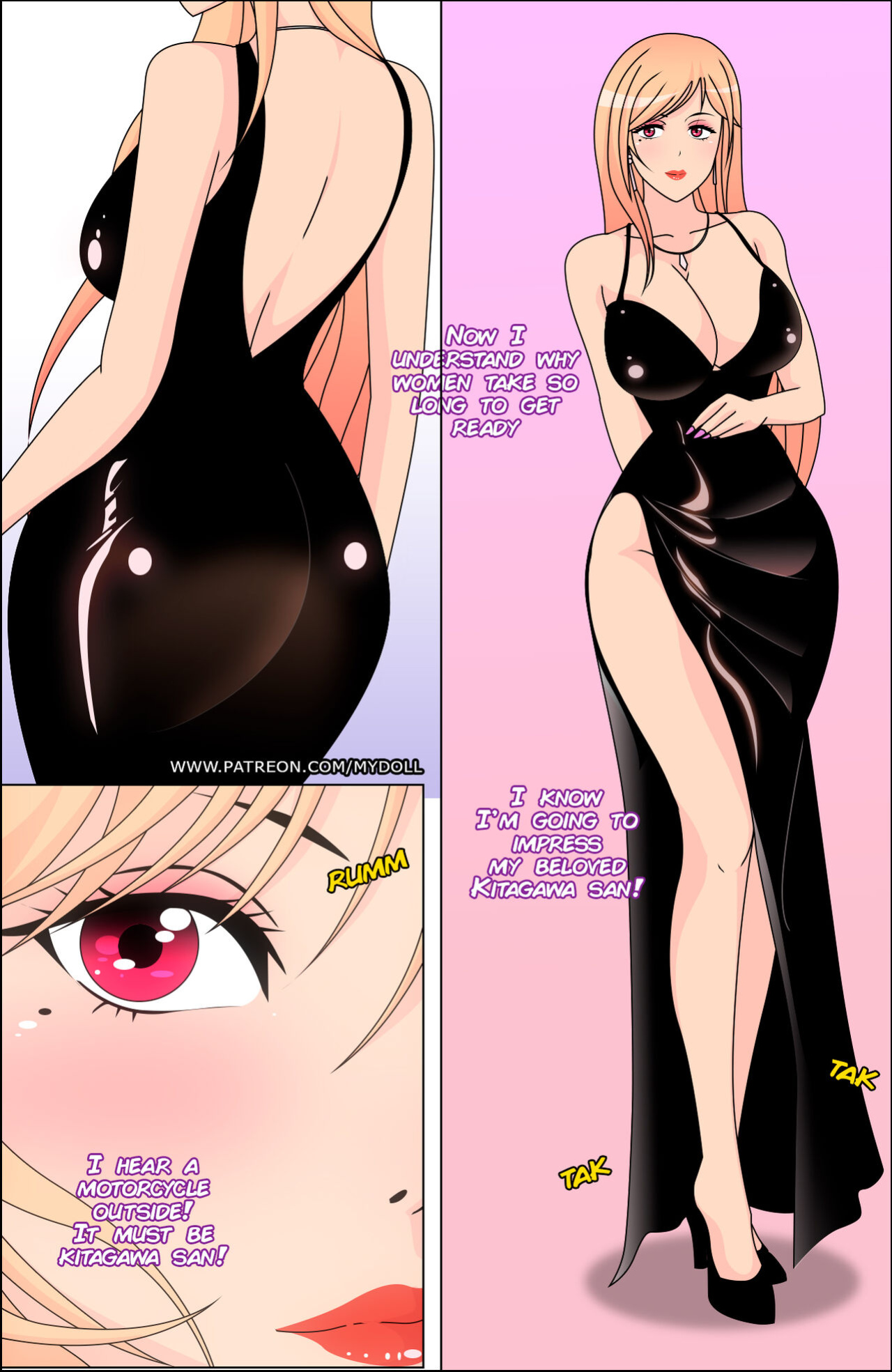 My Dress Up Darling Reverse
