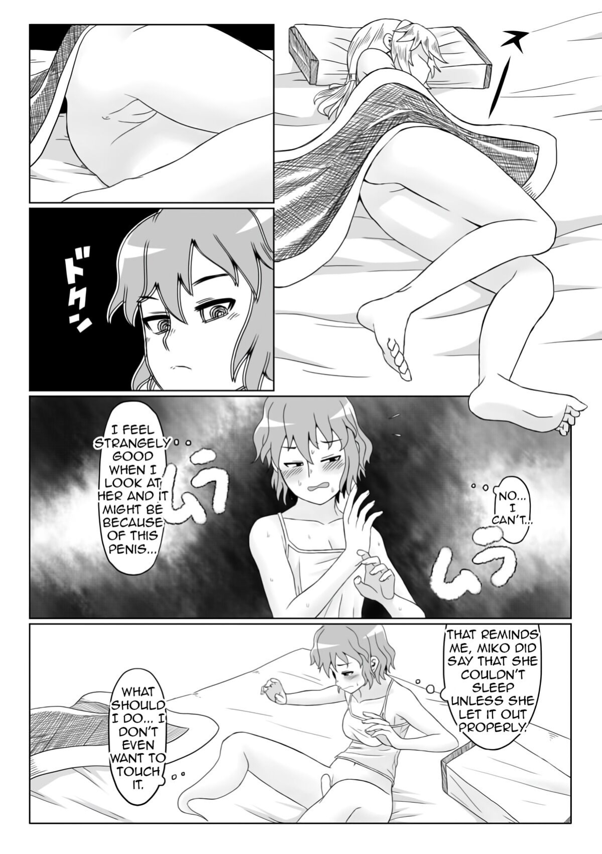 [opagi] Night's Banquet (Touhou Project) (Shiririn)