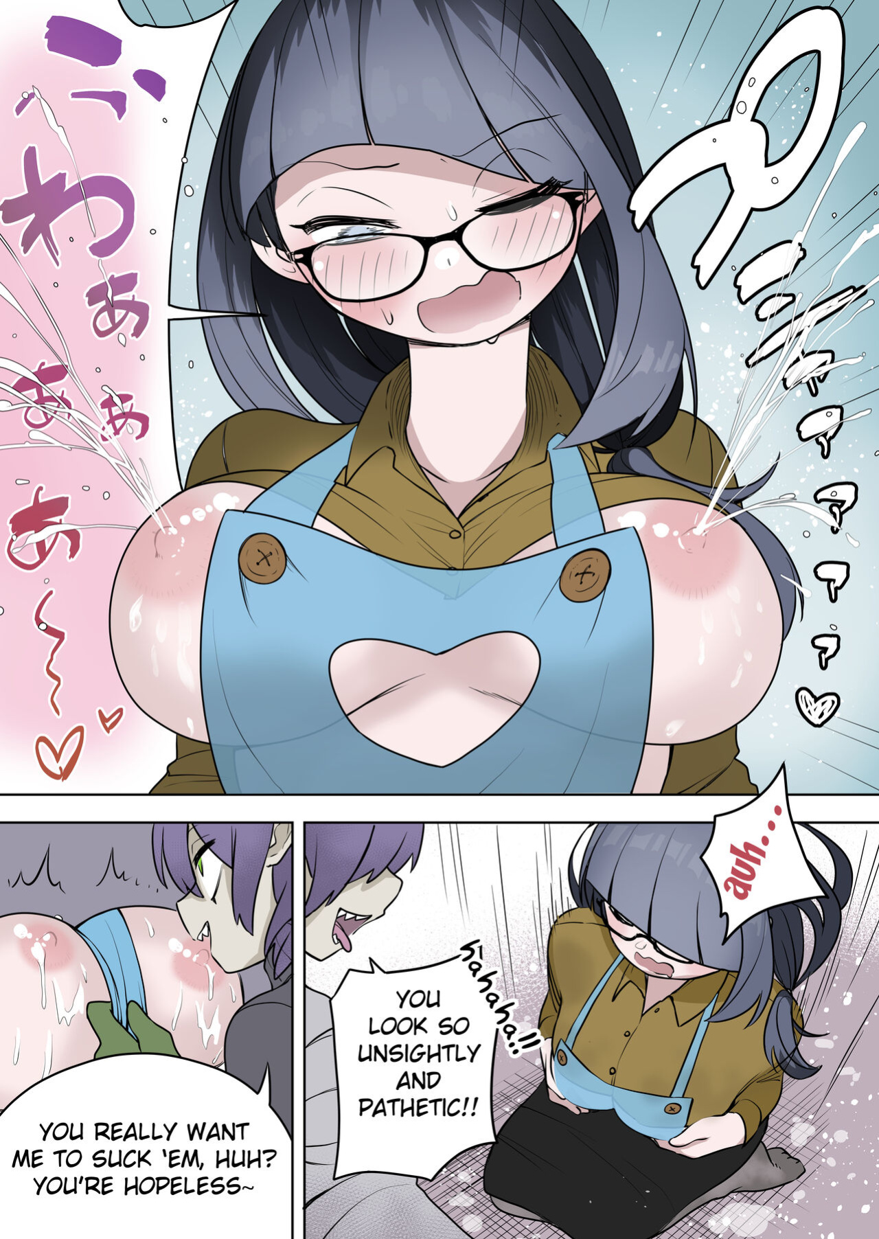 [Zakuro Saihouten (Ahoge Kinoko, Kikkomuhito)] Saikyou Hero TS Mama Ochi ~Bosei ni wa Katenakkata yo~ [Fated Circle]