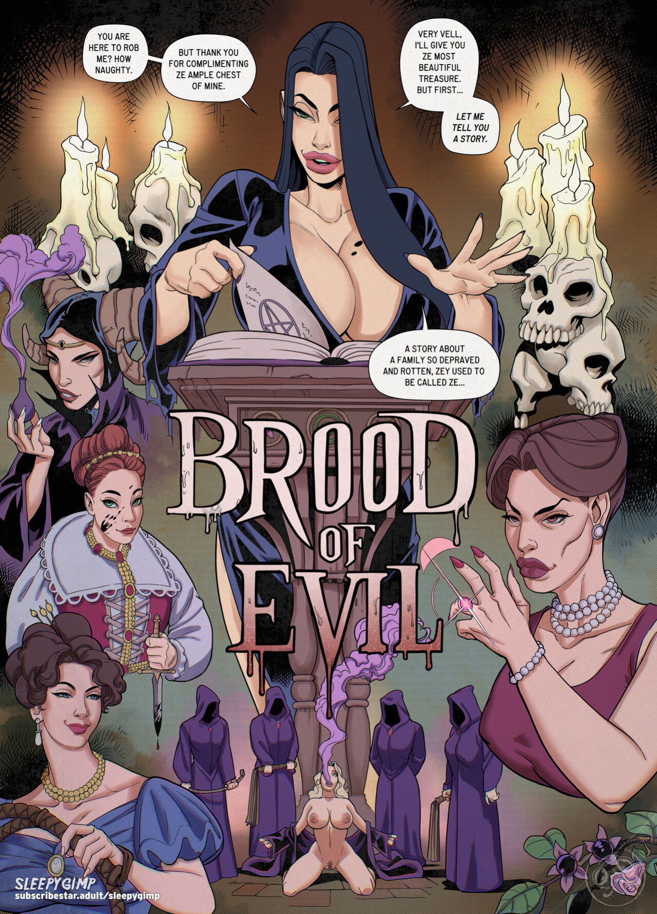 [SleepyGimp] Brood of Evil — ENG (Completed)