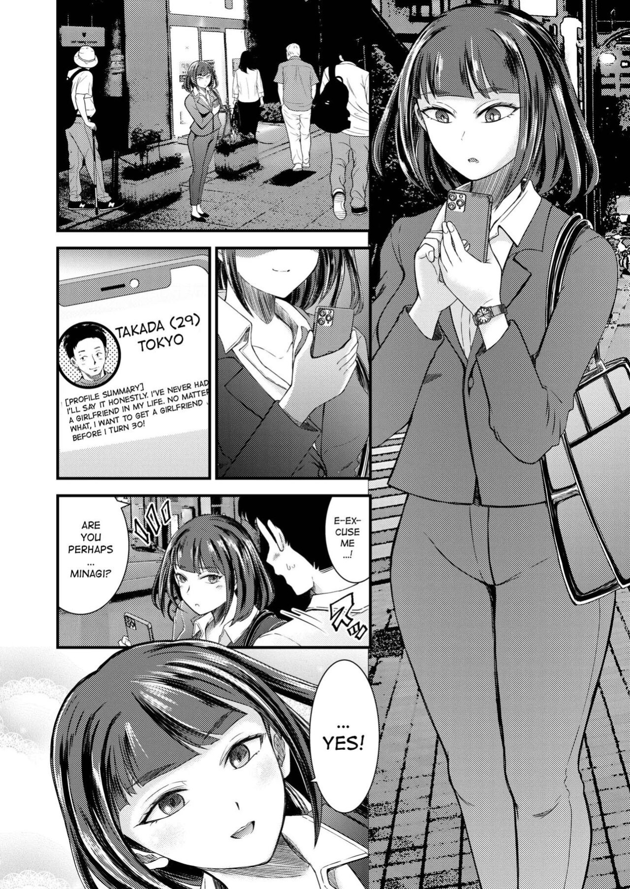 (Nakano Hitomi) Possessive Girlfriend with strong sexual drive (Comic Kaien VOL.08)