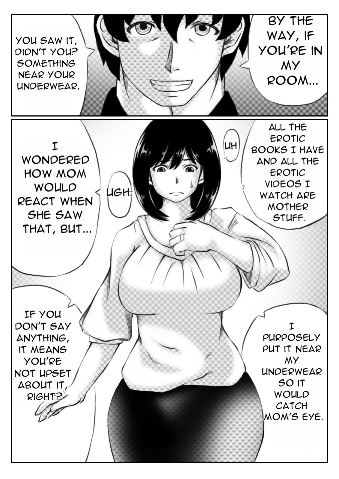 [Kirin Planet] Kaa-san no Pantsu kara Hajimaru Kinshinsoukan [DarklordMTLs]