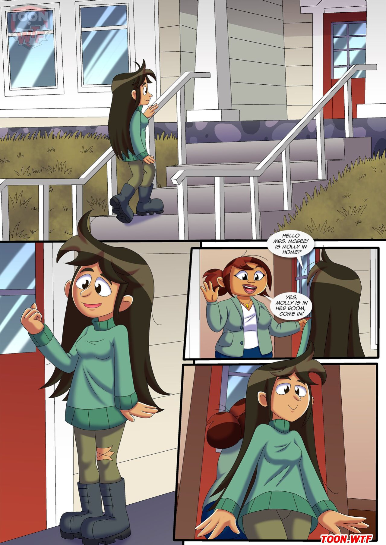 [Palcomix] Fun With Friends (The Ghost and Molly McGee)