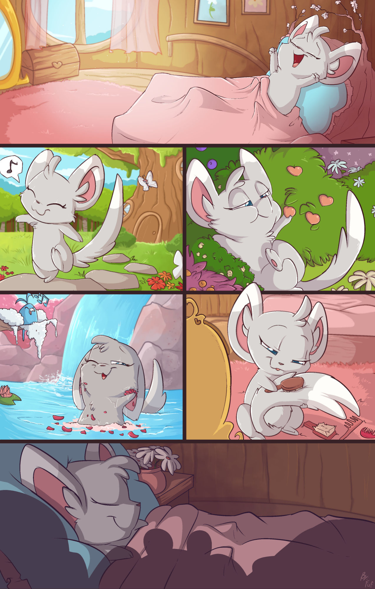 [Fuf] Stuck On You (Pokemon)