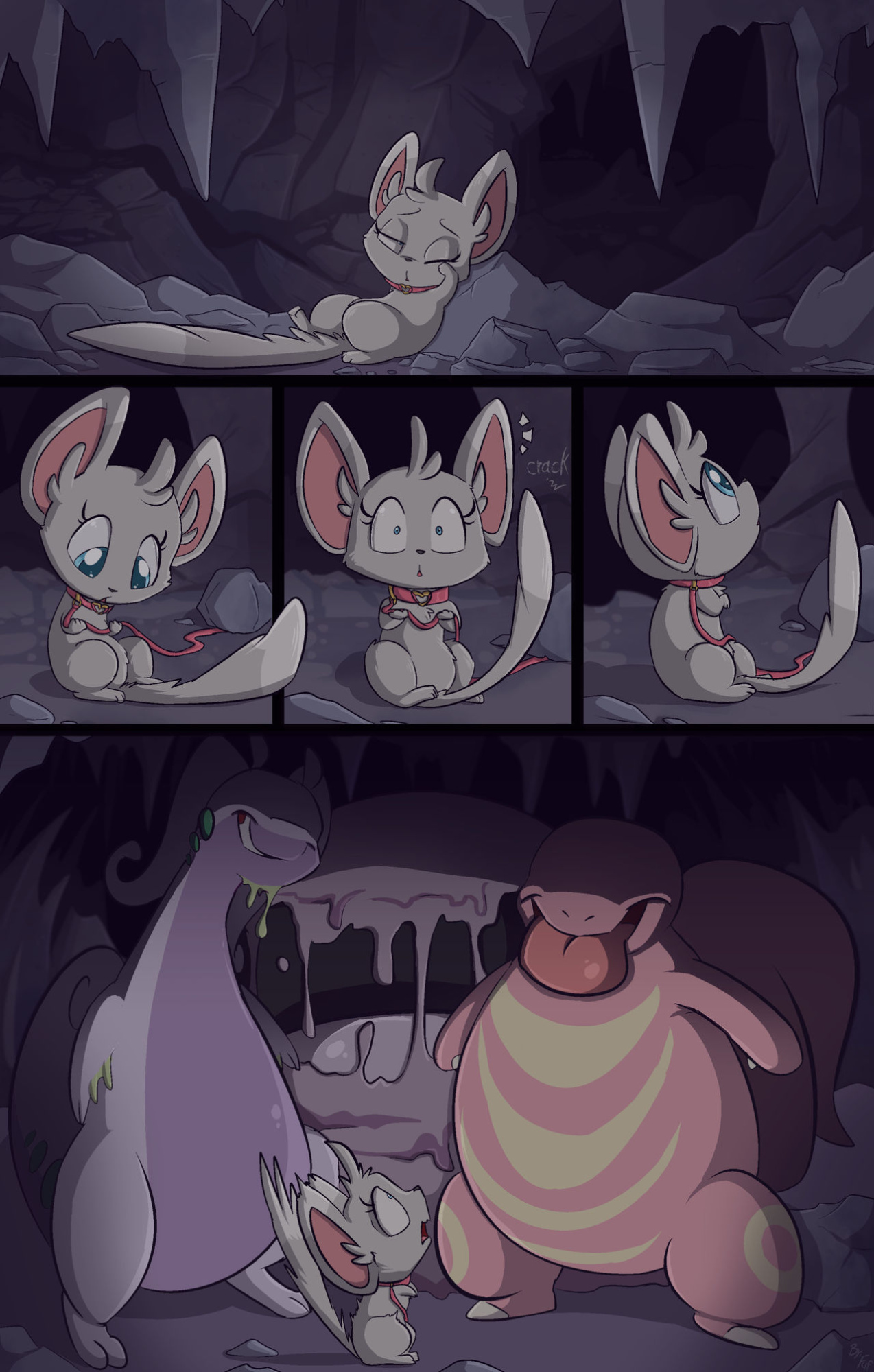 [Fuf] Stuck On You (Pokemon)