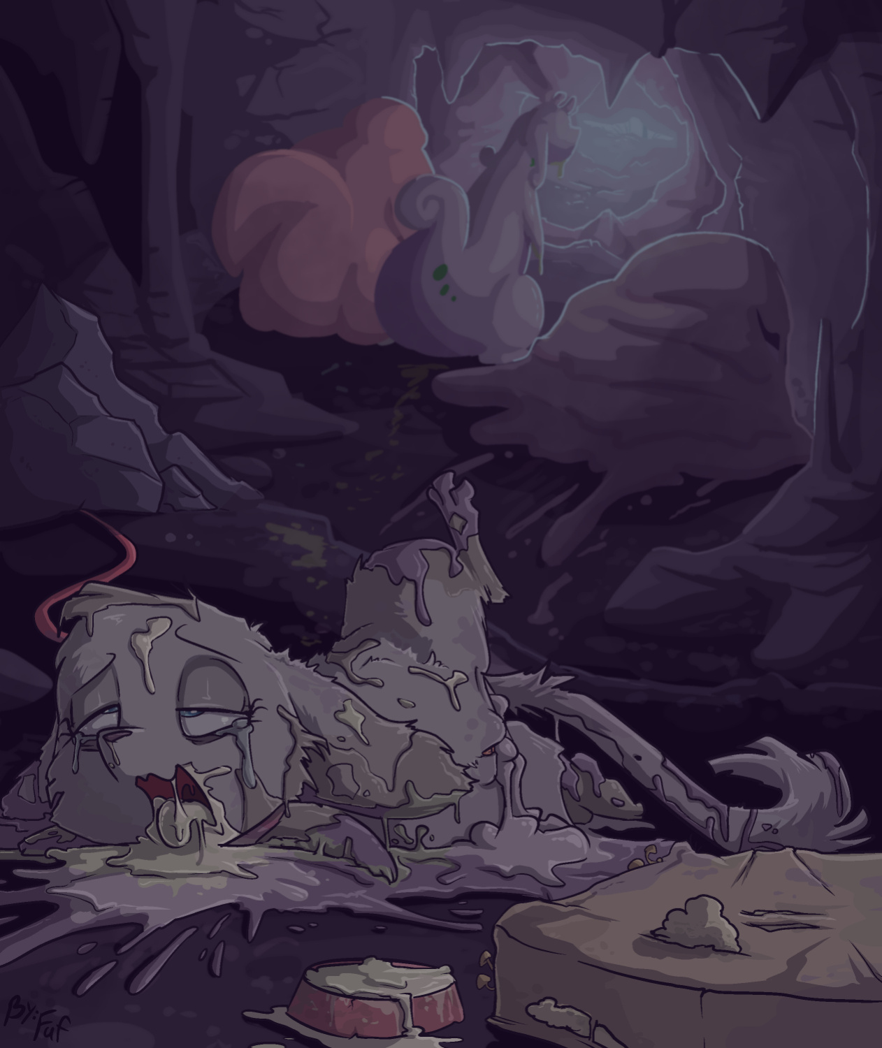 [Fuf] Stuck On You (Pokemon)