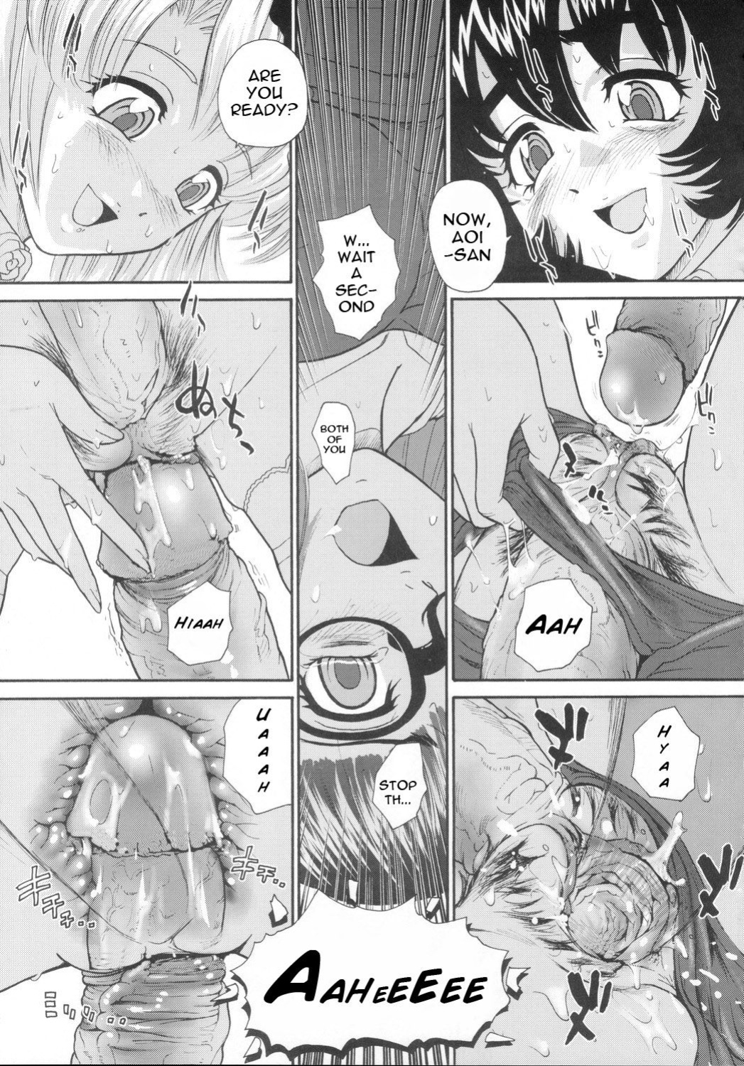(C69) [Behind Moon (Q)] Phallic Girls [Raye Starwing]