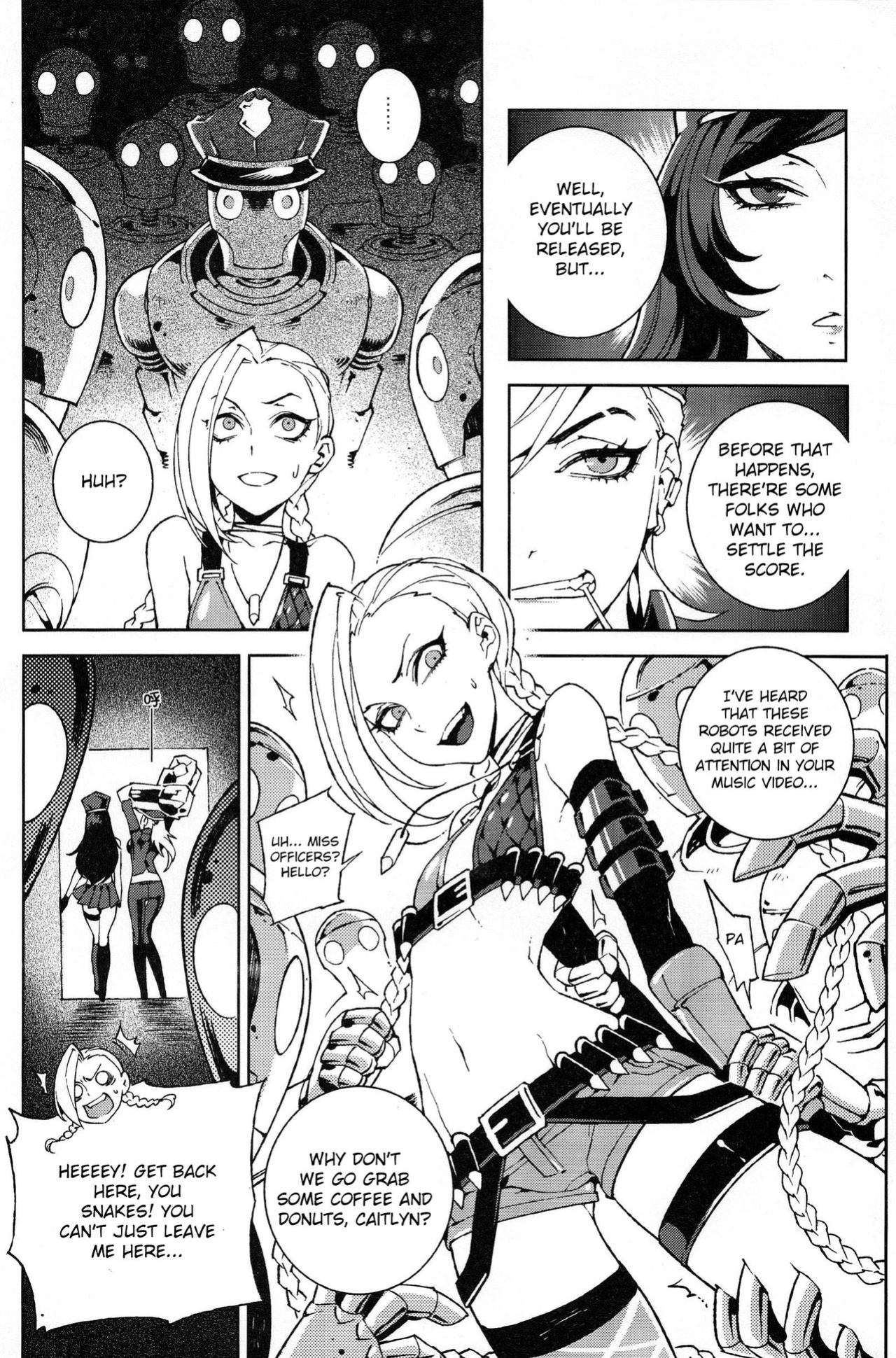 (FF23) [Turtle.Fish.Paint (Hirame Sensei)] JINX Come On! Shoot Faster (League of Legends) [HerpaDerpMan]