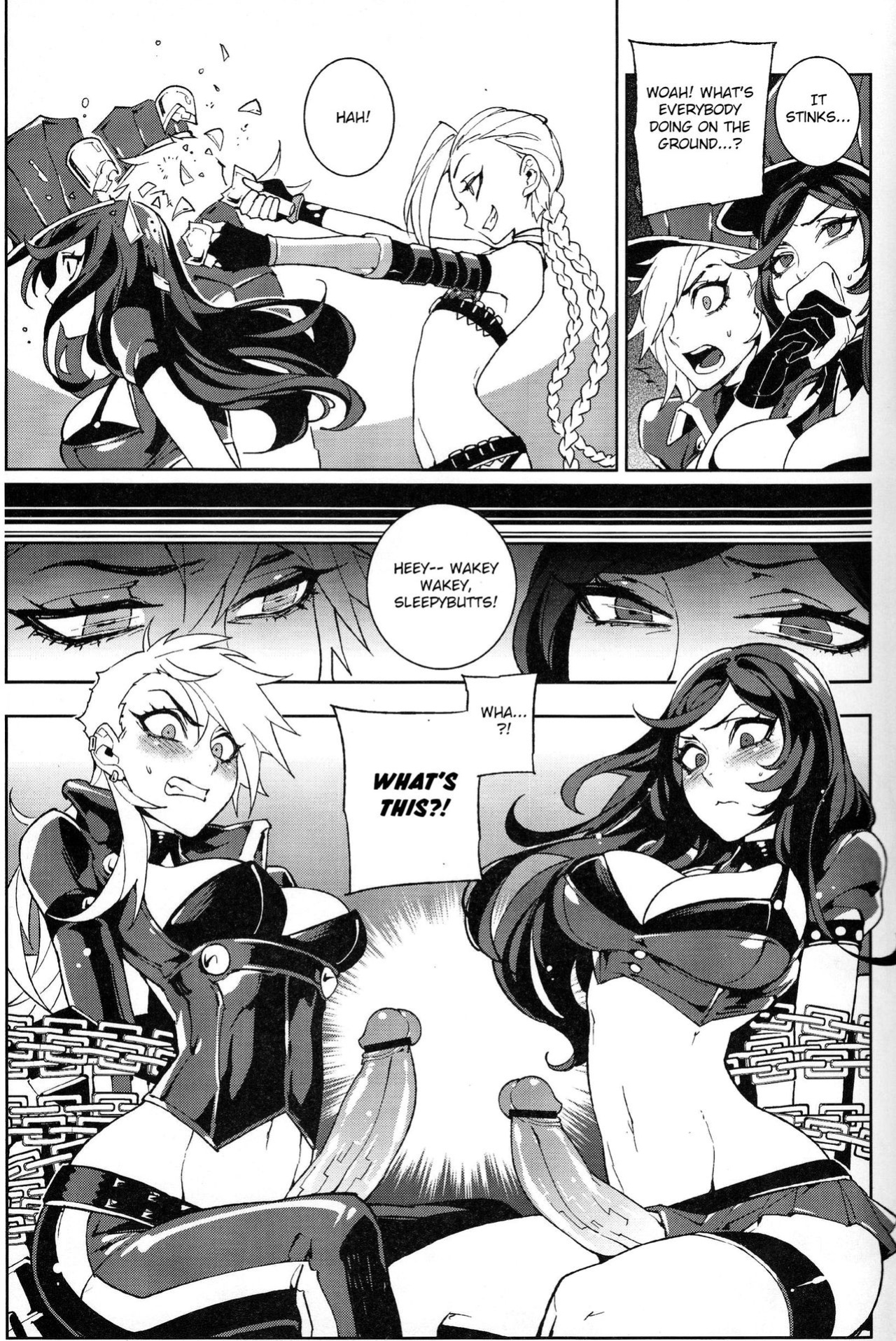 (FF23) [Turtle.Fish.Paint (Hirame Sensei)] JINX Come On! Shoot Faster (League of Legends) [HerpaDerpMan]