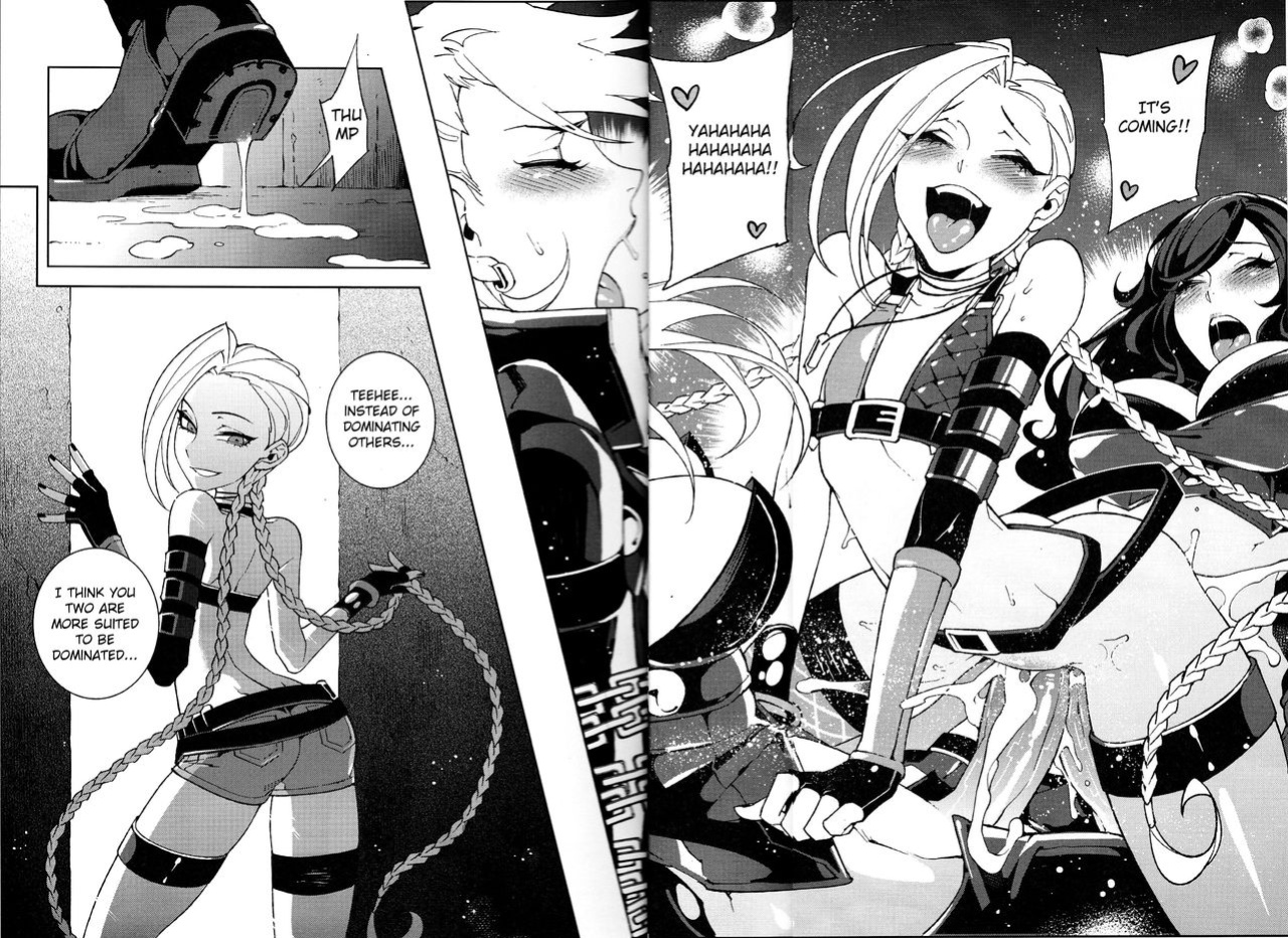 (FF23) [Turtle.Fish.Paint (Hirame Sensei)] JINX Come On! Shoot Faster (League of Legends) [HerpaDerpMan]