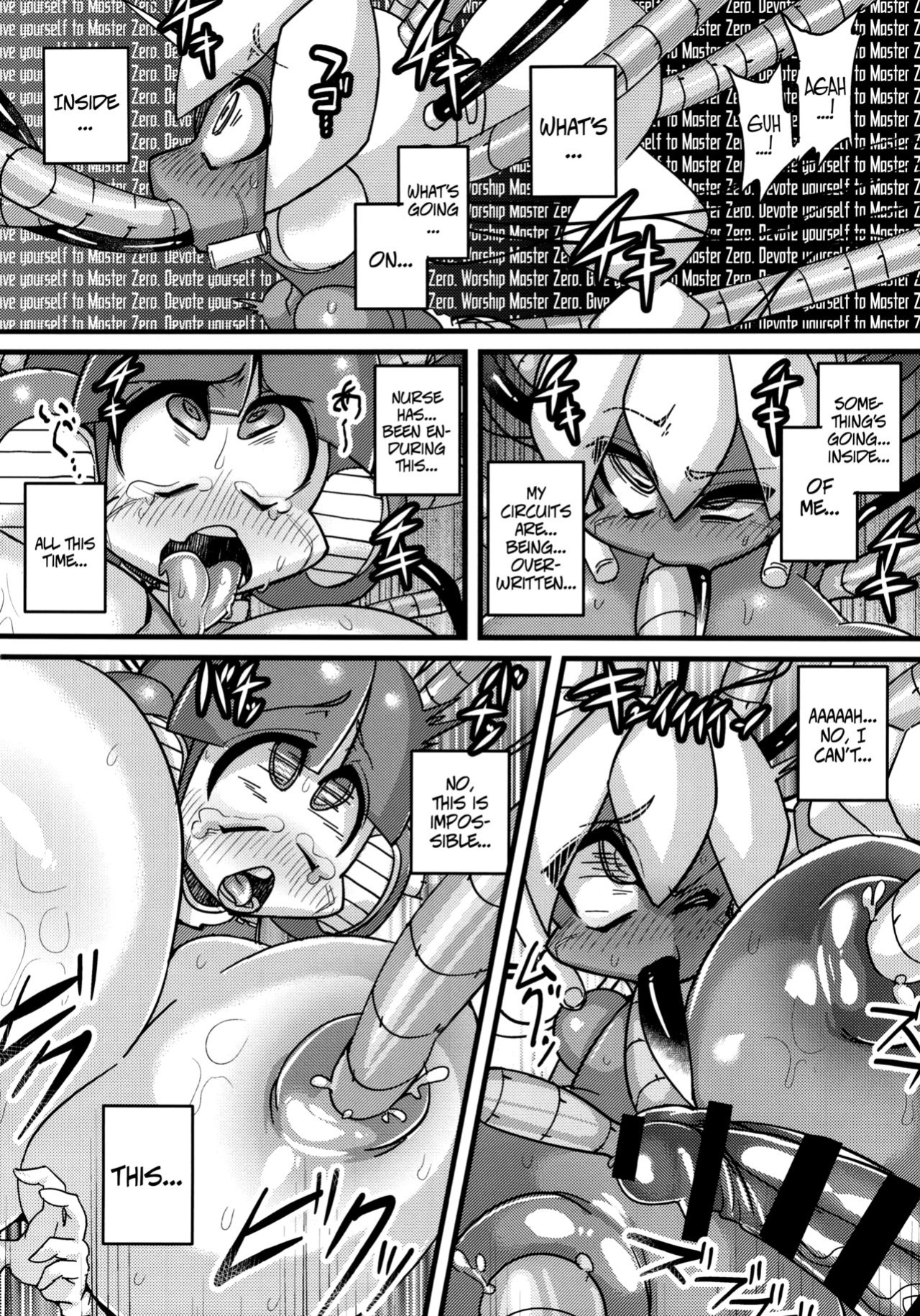 (C85) [NULL Mayu (Various)] Ano Subarashii π o Mou Ichido r2 (Robopon) [Anonygoo]