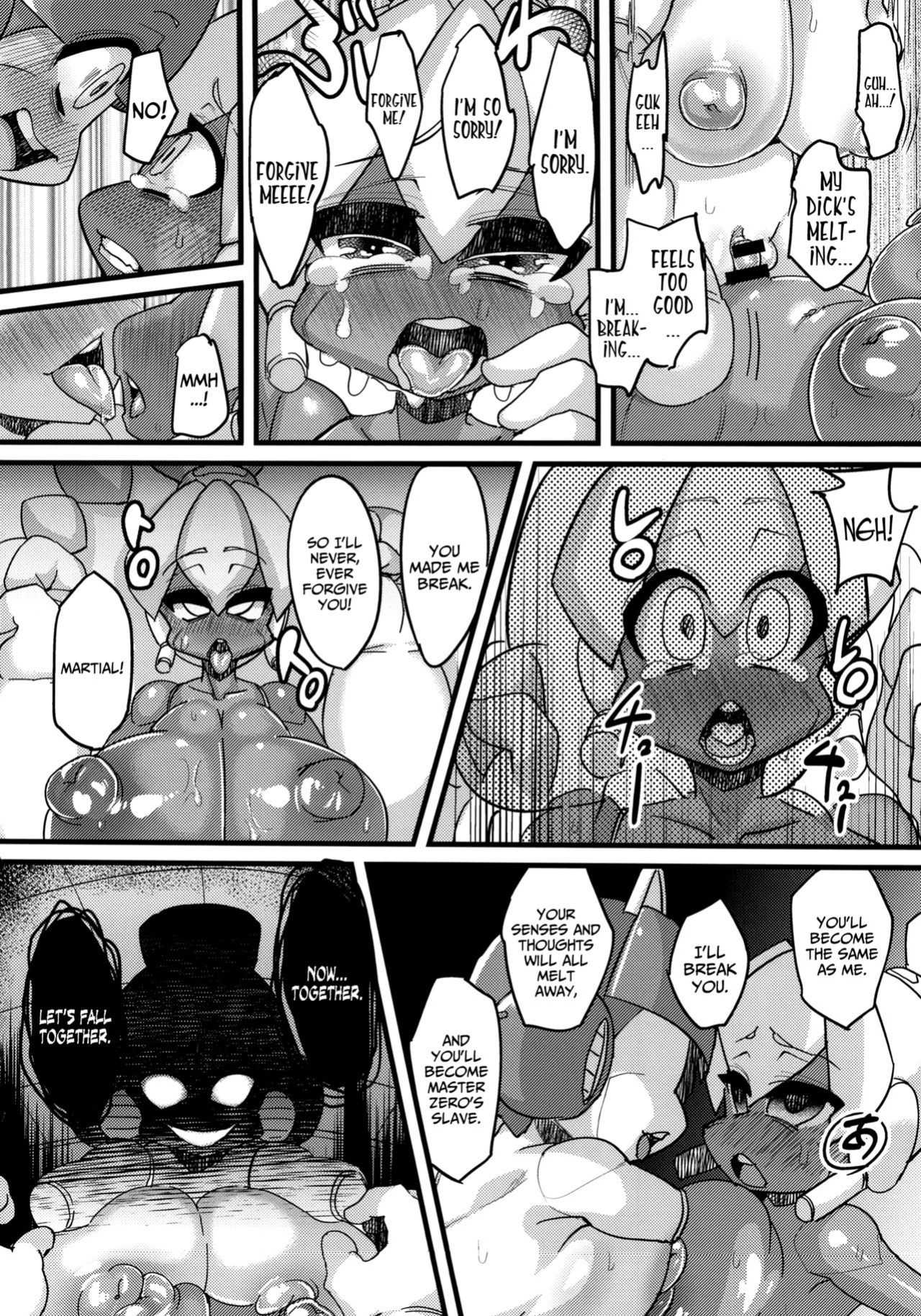 (C85) [NULL Mayu (Various)] Ano Subarashii π o Mou Ichido r2 (Robopon) [Anonygoo]