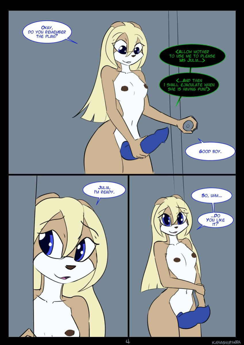 [KanashiiPanda] Book of Lust: Psuedo Toy
