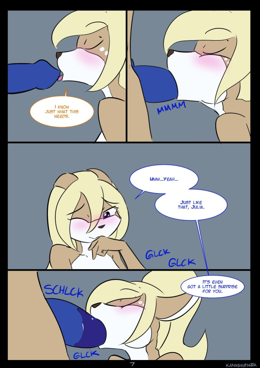 [KanashiiPanda] Book of Lust: Psuedo Toy