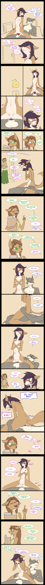 [kanashiipanda] Book of Lust - Supportive Mother