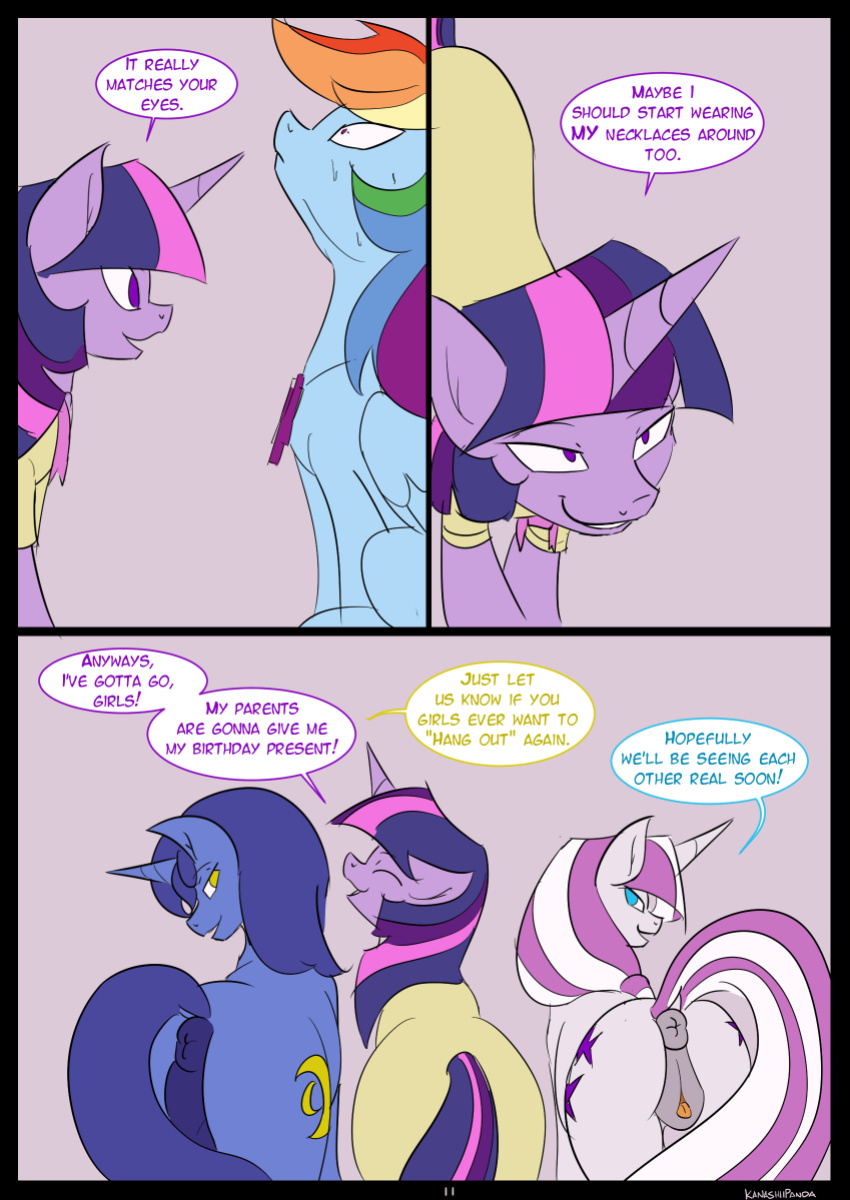 Royal Autograph by Kanashiipanda