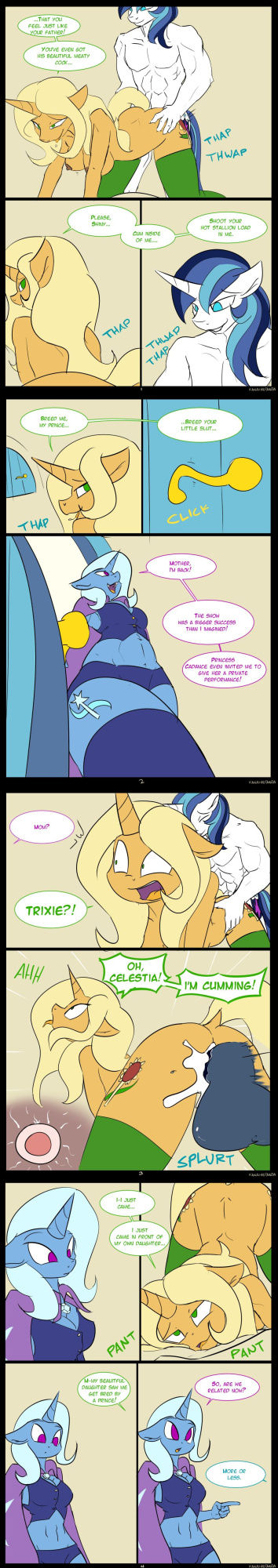 Expanding the Family: Showstopper by KanashiiPanda