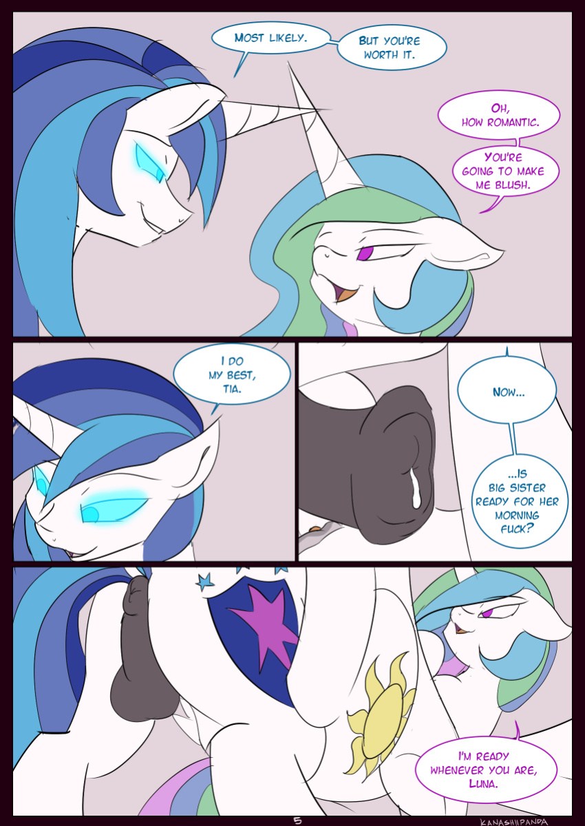 [Kanashiipanda] Royal Sisters (My Little Pony: Friendship is Magic)