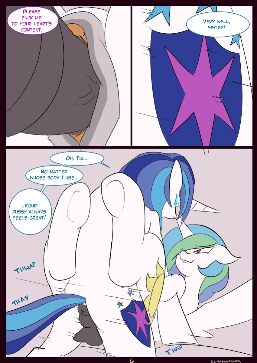[Kanashiipanda] Royal Sisters (My Little Pony: Friendship is Magic)
