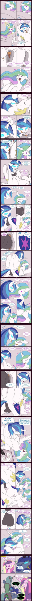 [Kanashiipanda] Royal Sisters (My Little Pony: Friendship is Magic)