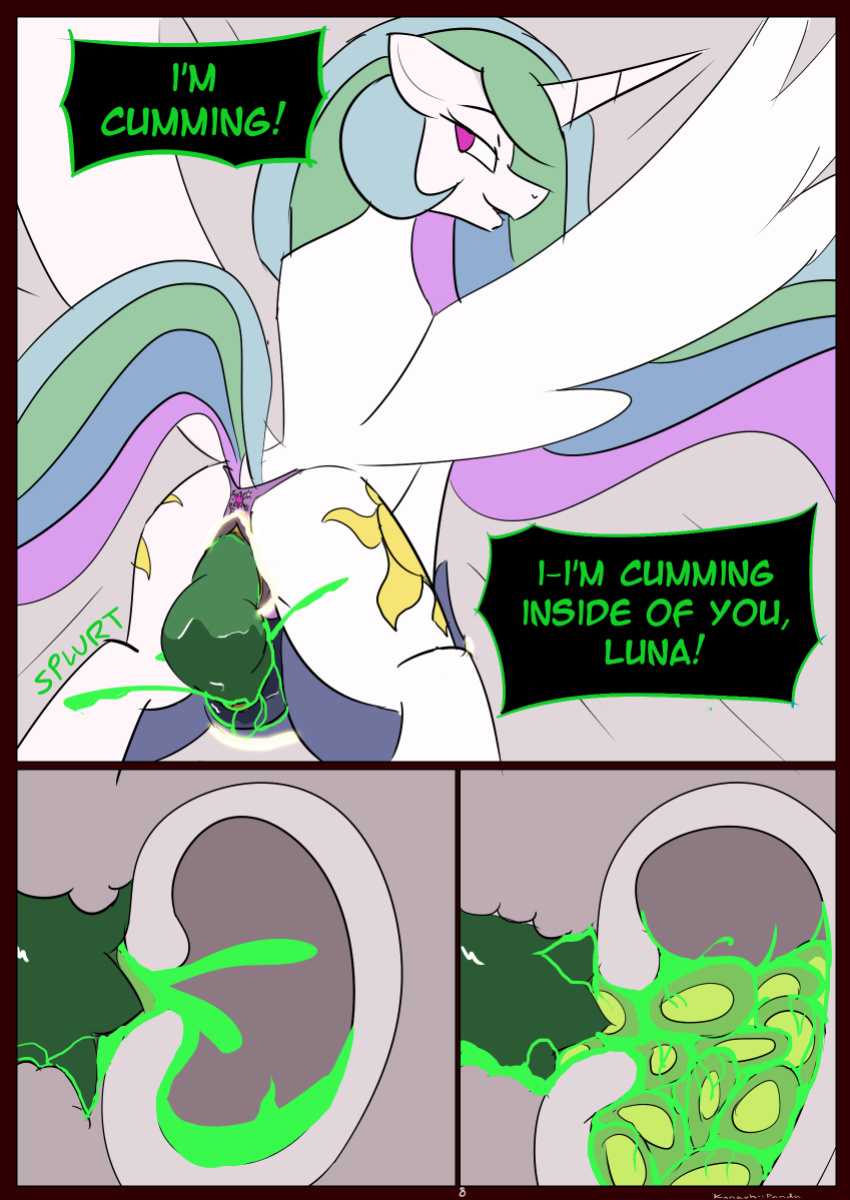 [Kanashiipanda] Royal Prank War: Portals (My Little Pony: Friendship is Magic)