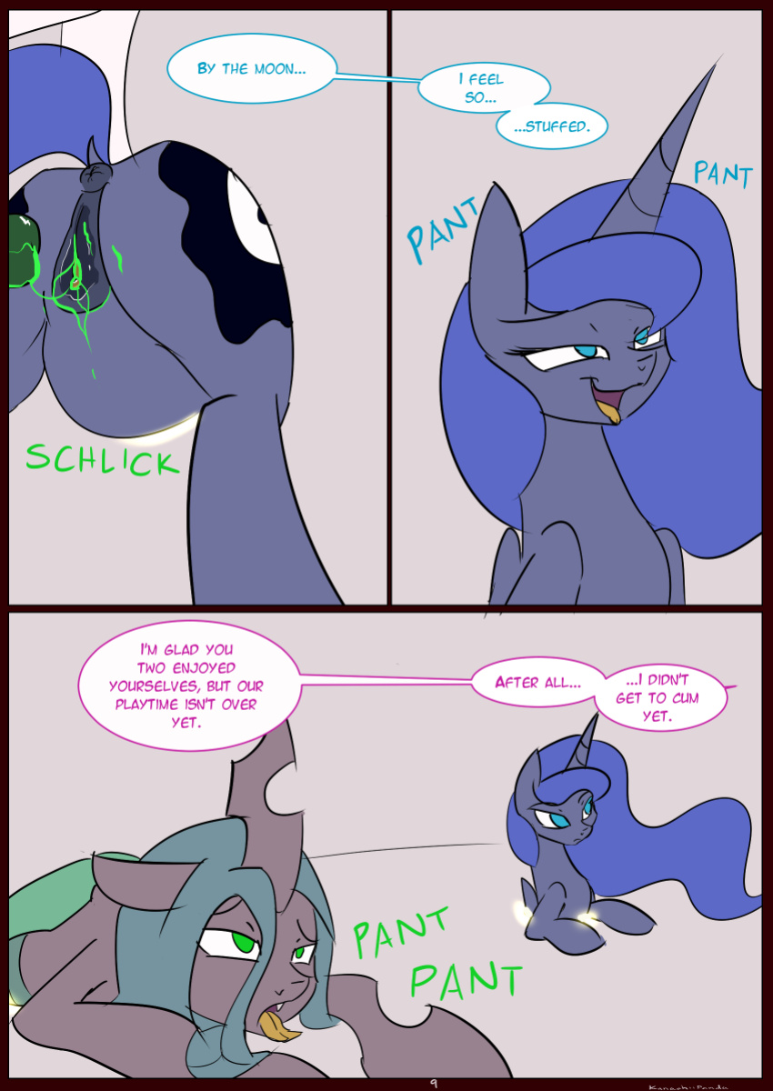 [Kanashiipanda] Royal Prank War: Portals (My Little Pony: Friendship is Magic)