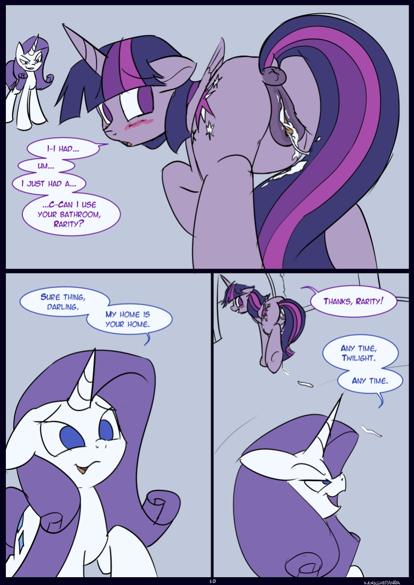 [Kanashiipanda] Royal Moment (My Little Pony:Friendship is Magic)