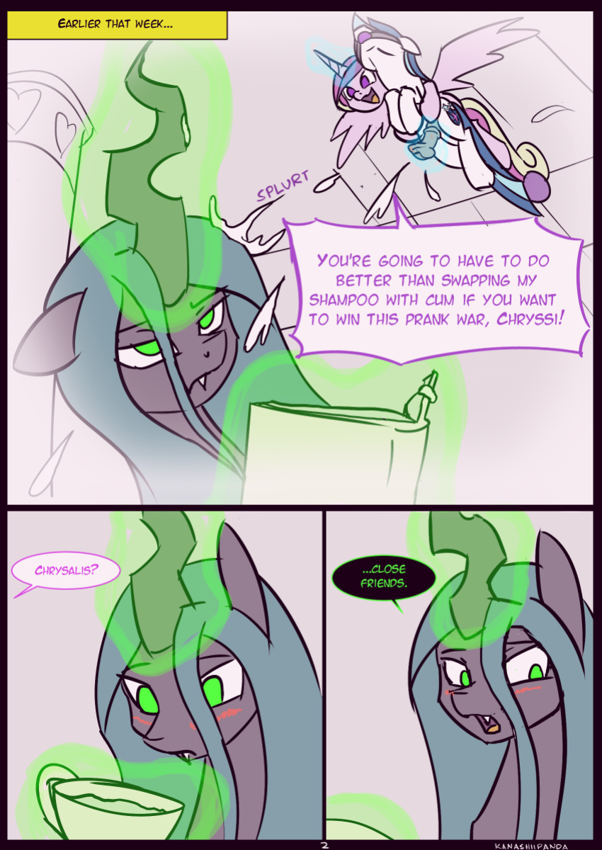 [Kanashiipanda] Royal Visitation (My Little Pony: Friendship is Magic)