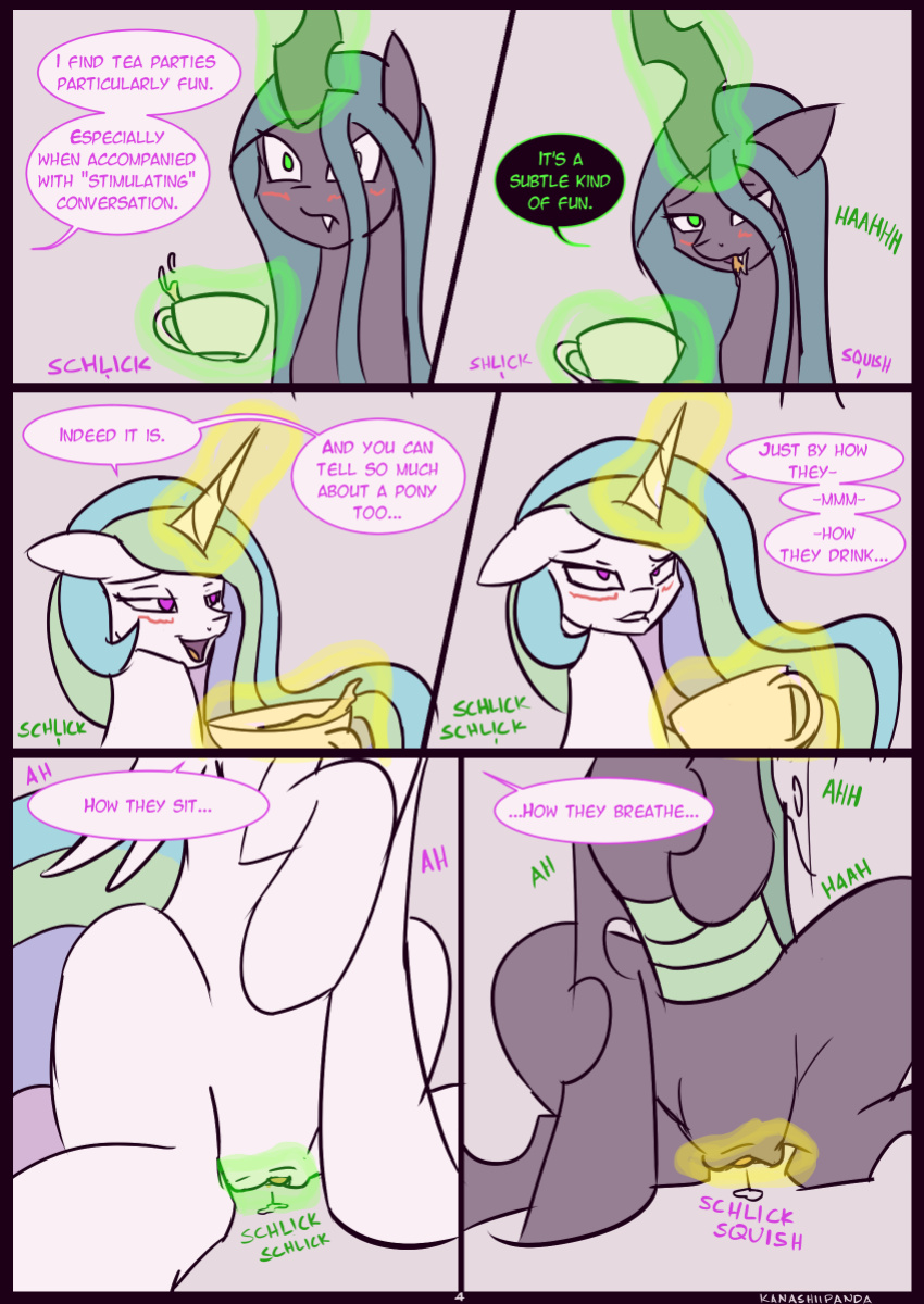 [Kanashiipanda] Royal Visitation (My Little Pony: Friendship is Magic)