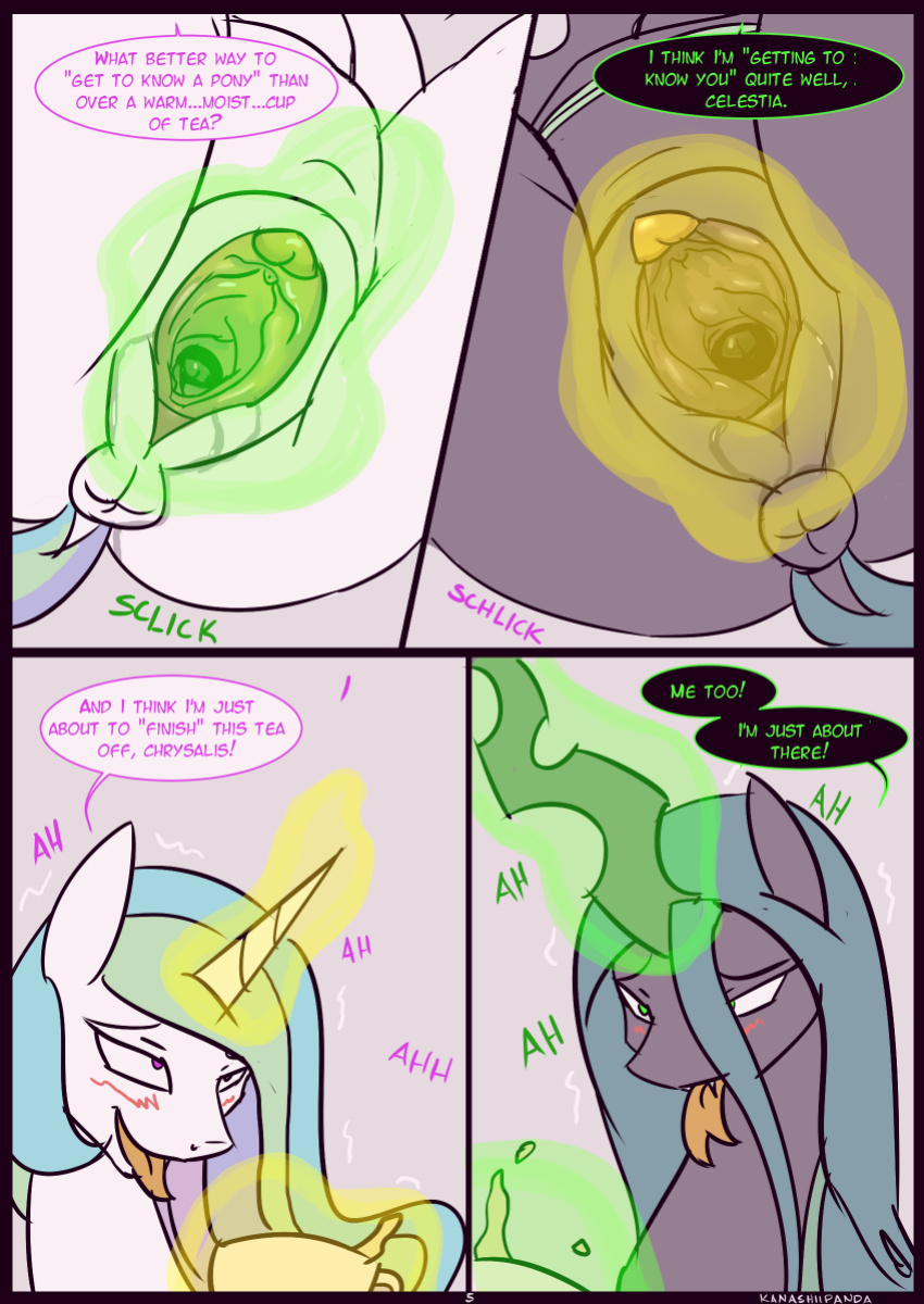 [Kanashiipanda] Royal Visitation (My Little Pony: Friendship is Magic)