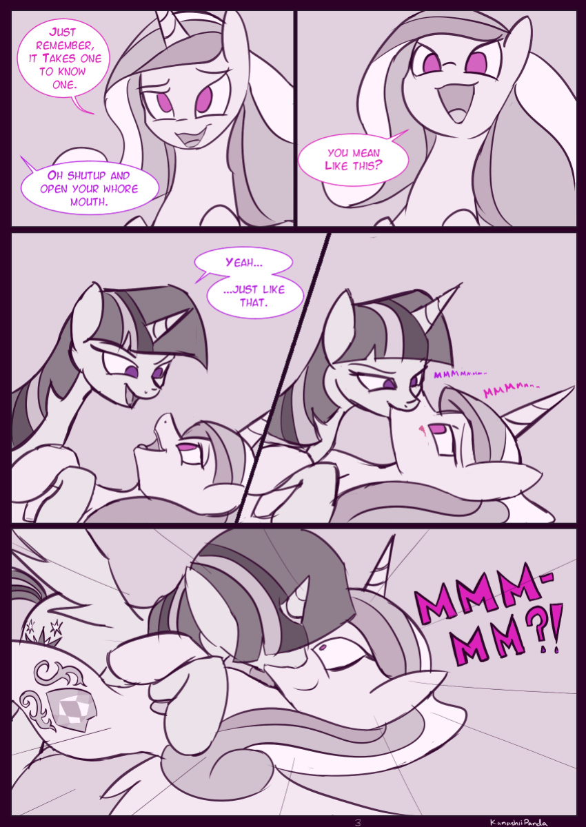 [Kanashiipanda] Royal Exchange 2 (My Little Pony: Friendship is Magic)