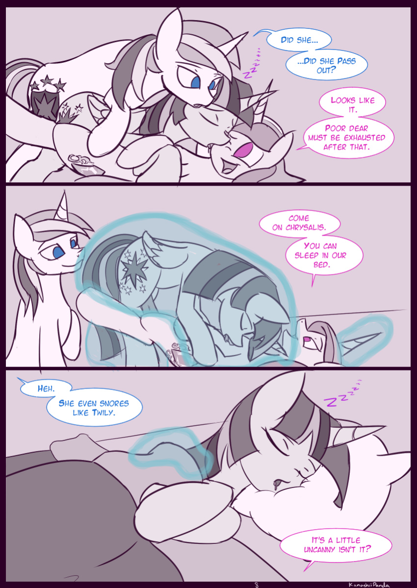 [Kanashiipanda] Royal Exchange 2 (My Little Pony: Friendship is Magic)